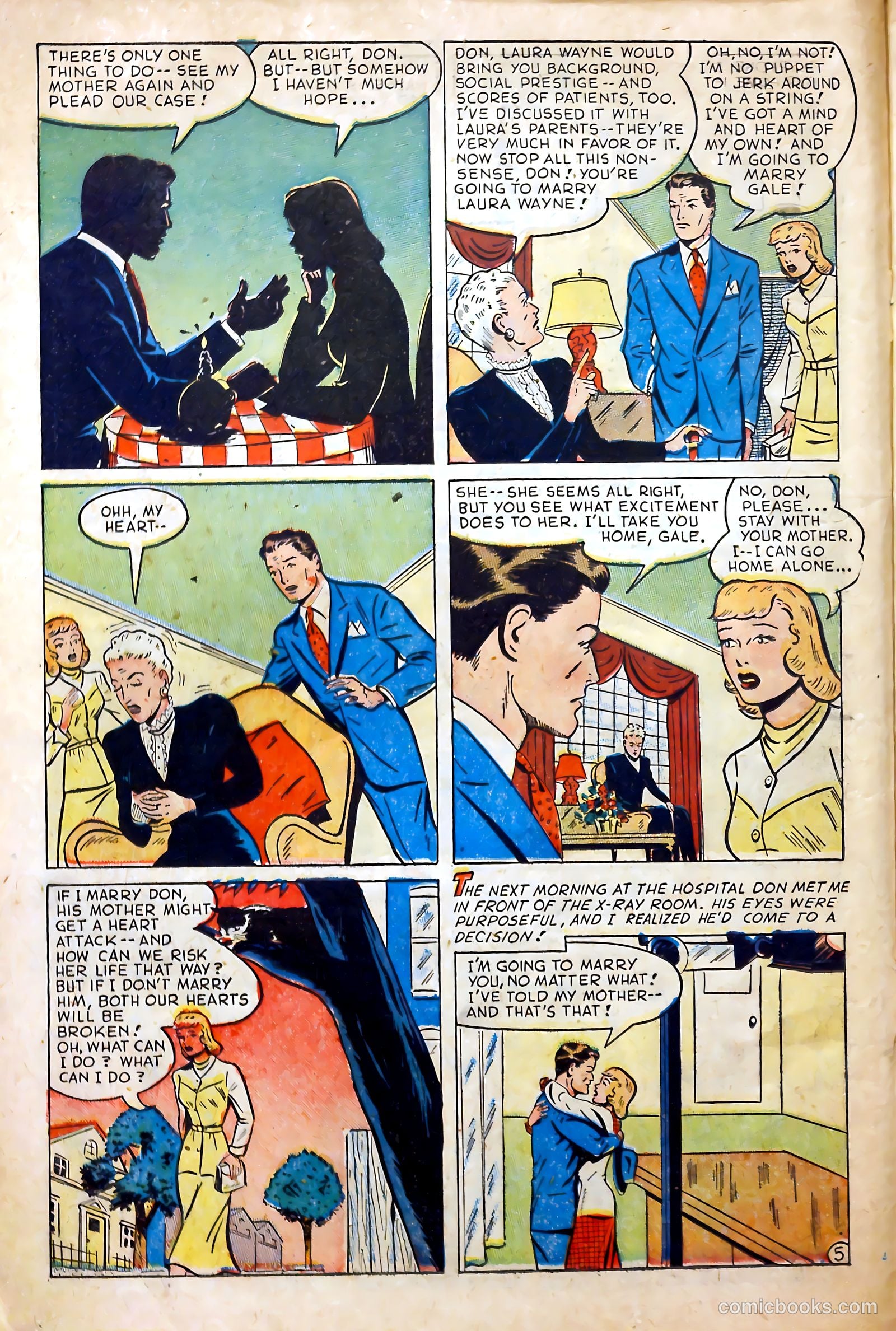All Love #28 (1949) — page 14 of 36