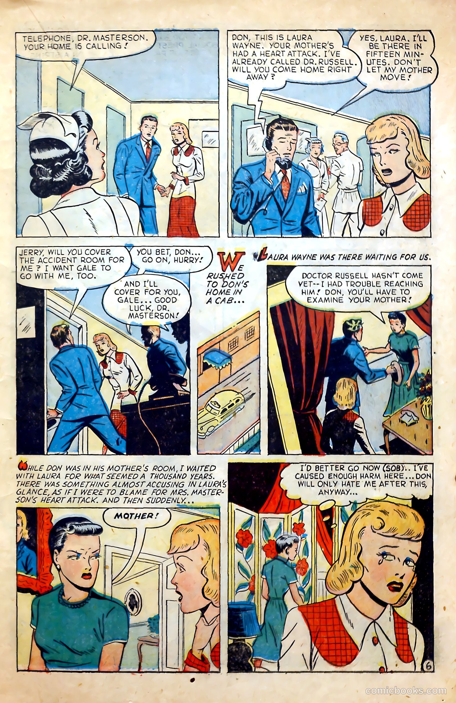 All Love #28 (1949) — page 15 of 36