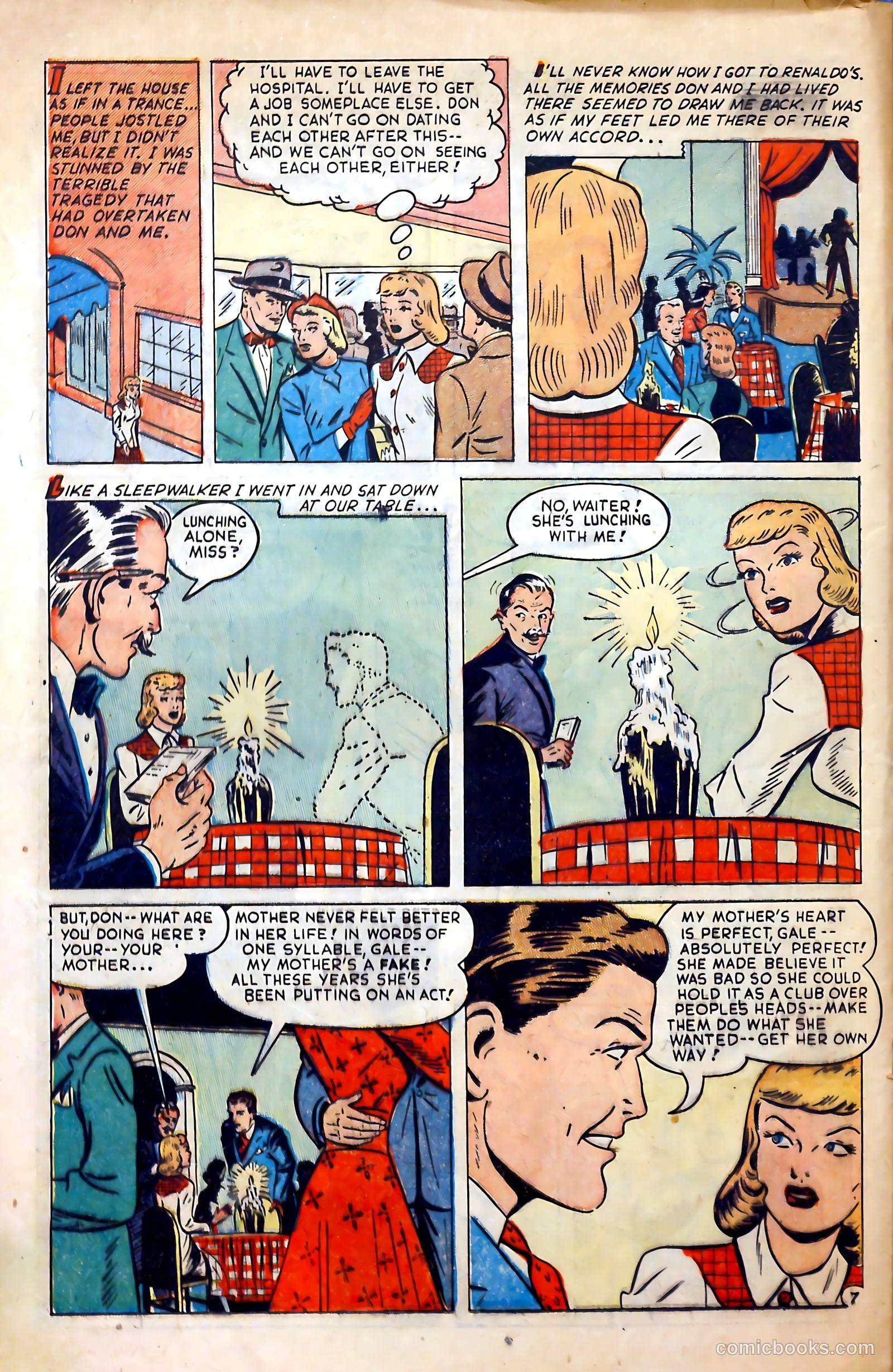 All Love #28 (1949) — page 16 of 36