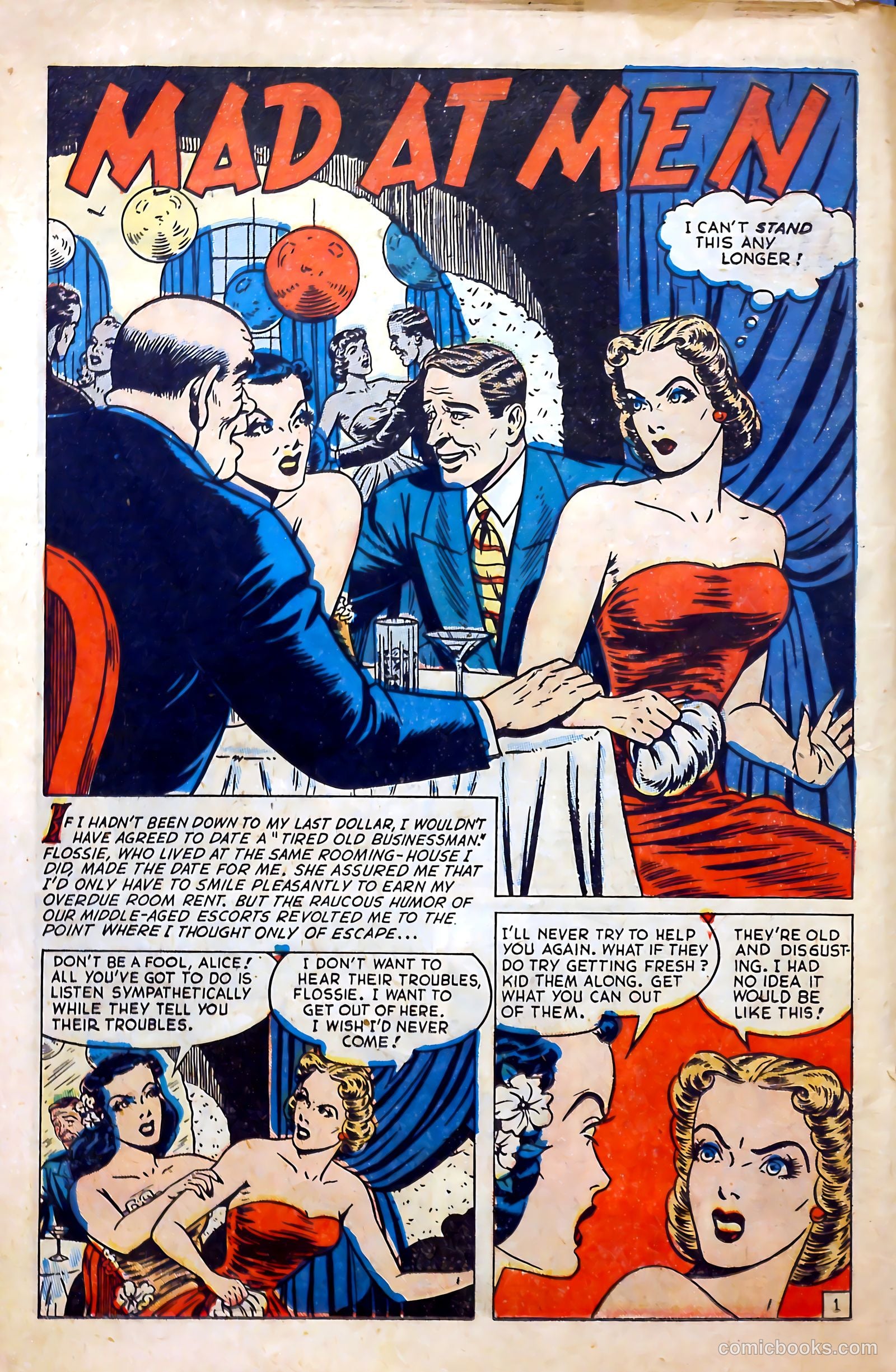 All Love #28 (1949) — page 18 of 36
