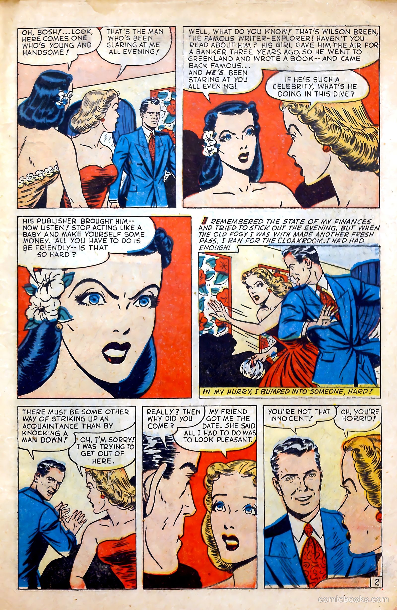 All Love #28 (1949) — page 19 of 36