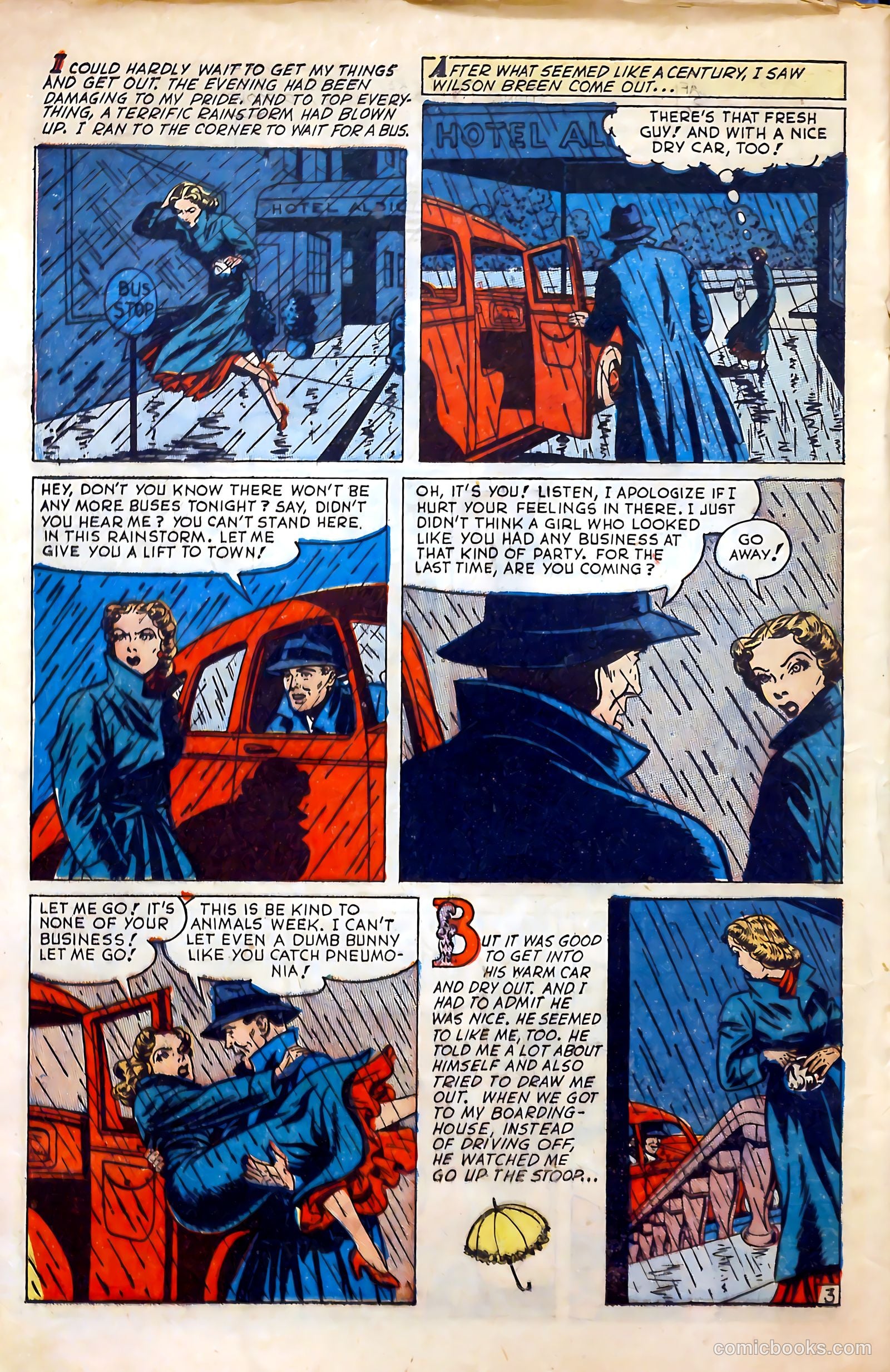 All Love #28 (1949) — page 20 of 36