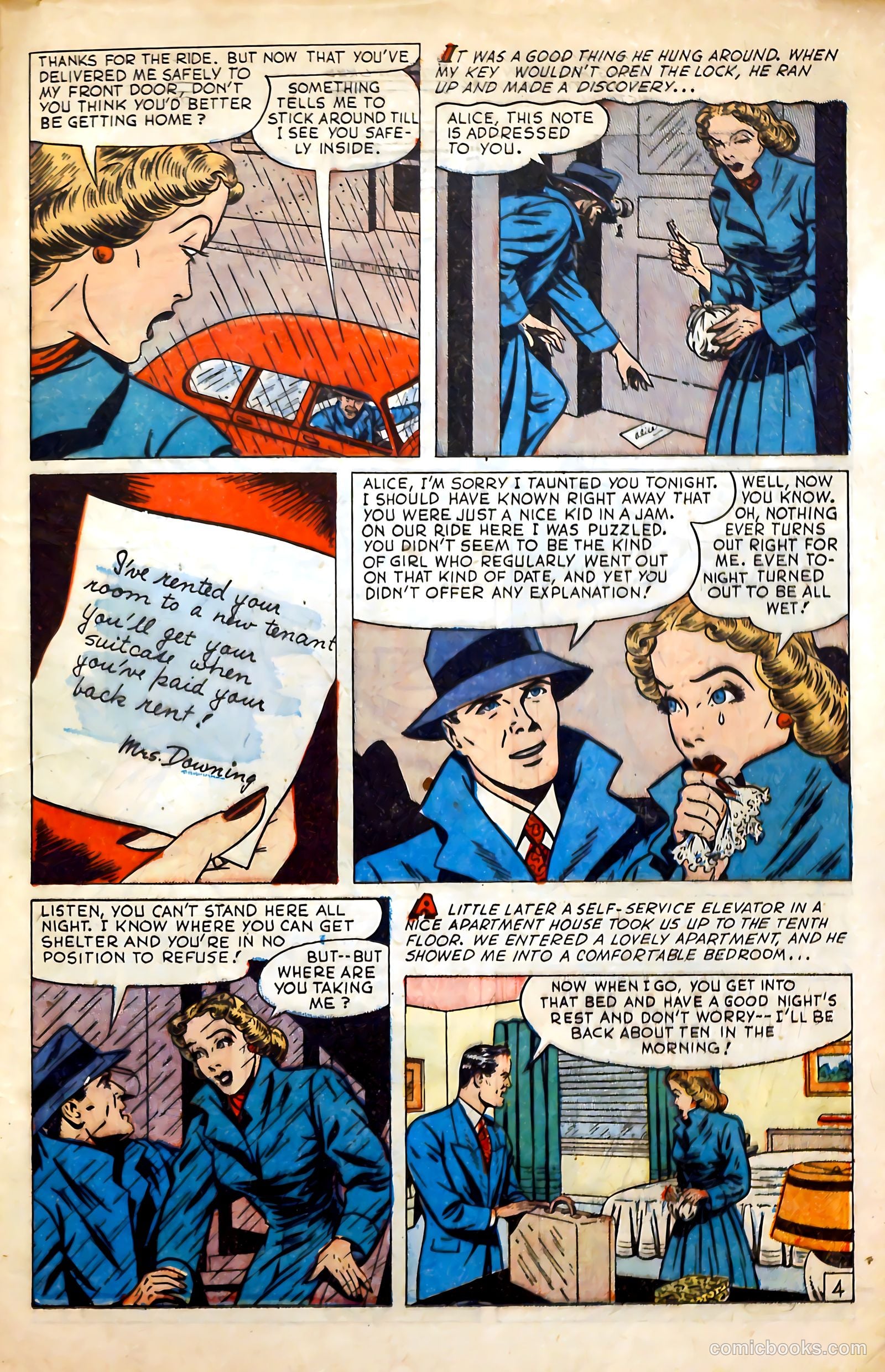All Love #28 (1949) — page 21 of 36