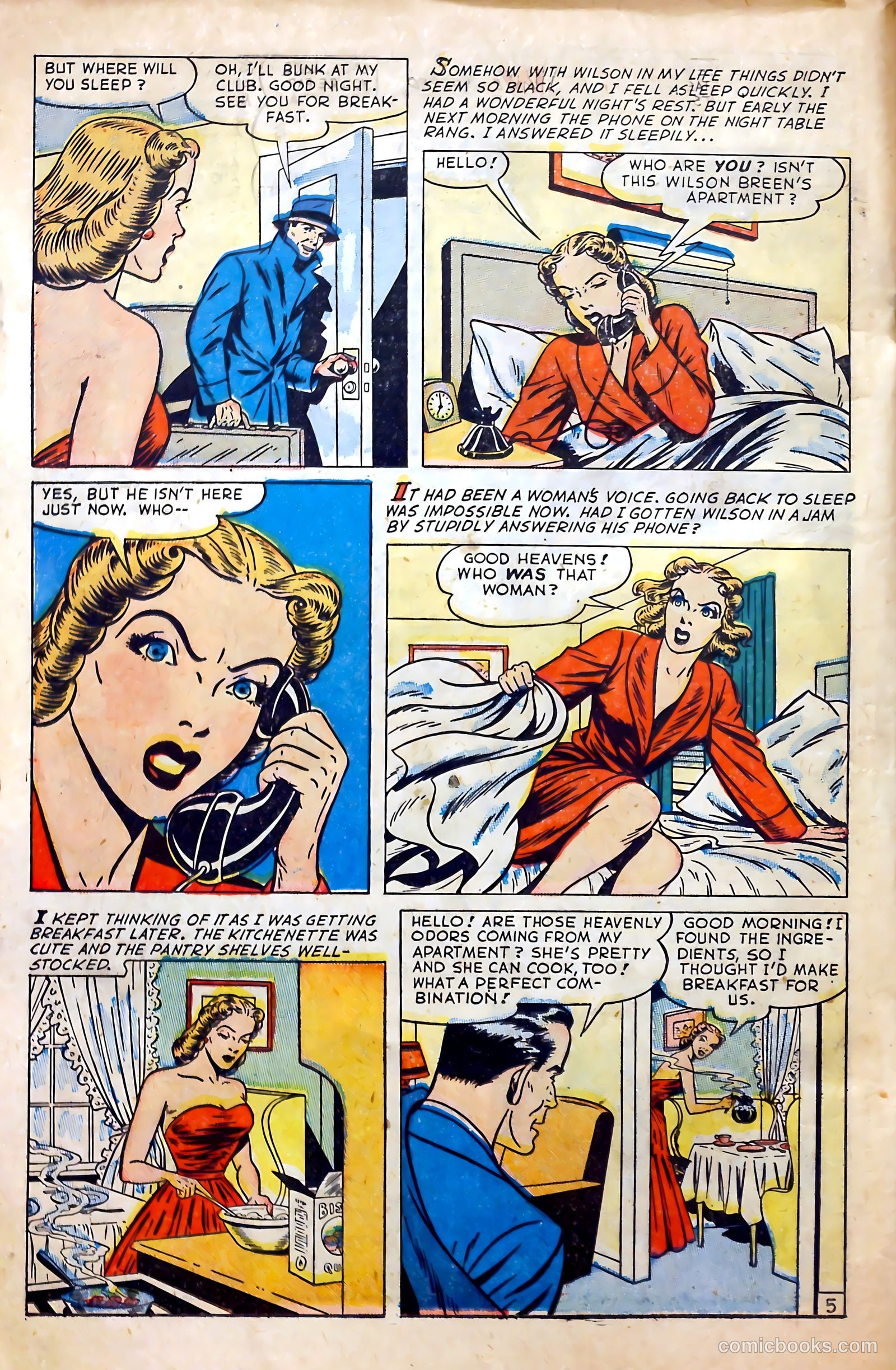 All Love #28 (1949) — page 22 of 36