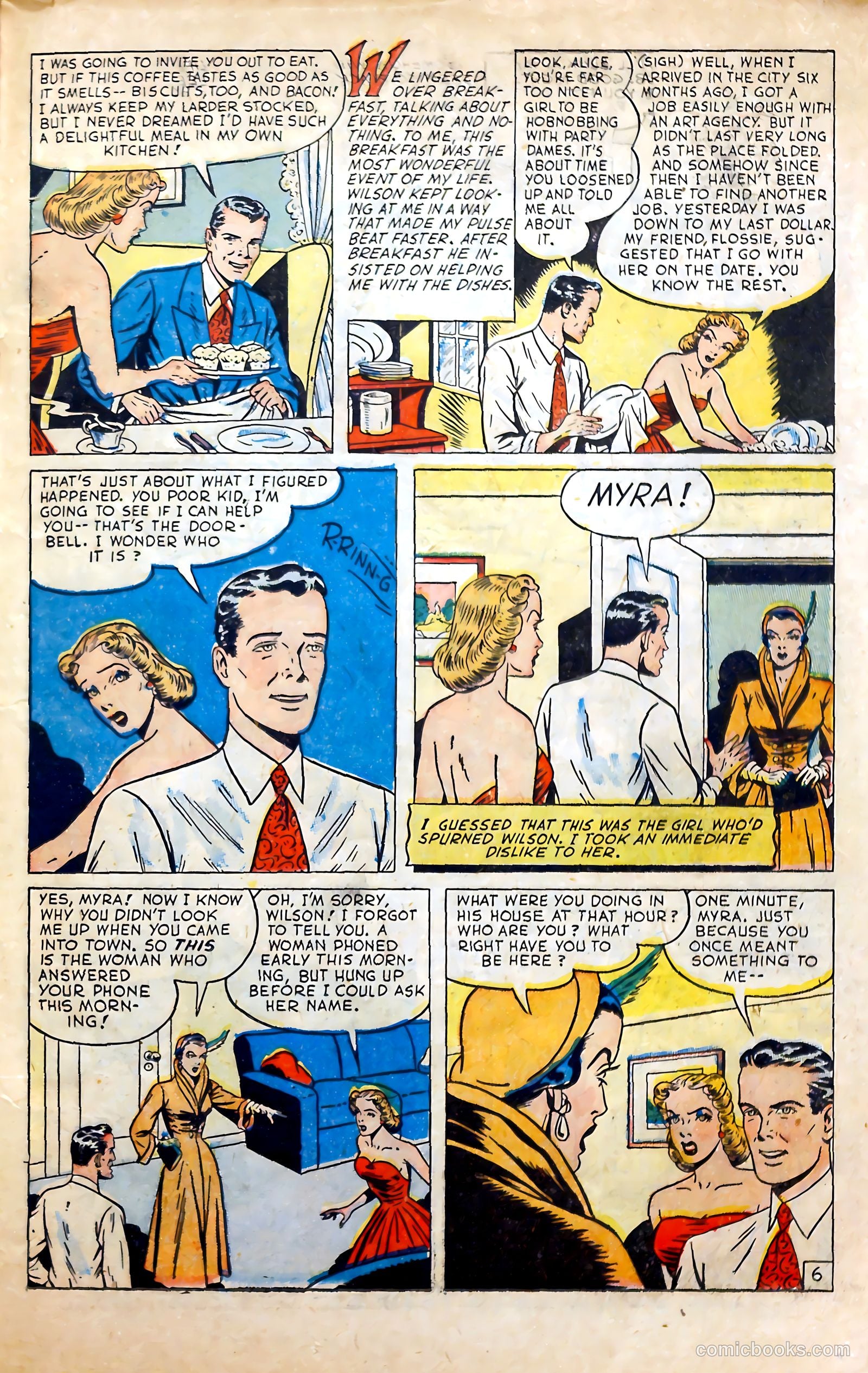 All Love #28 (1949) — page 23 of 36