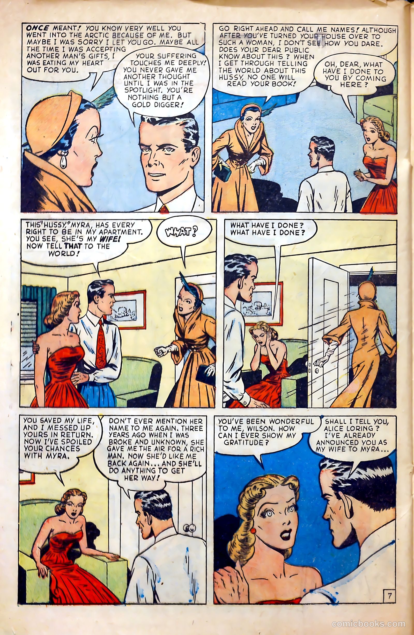 All Love #28 (1949) — page 24 of 36