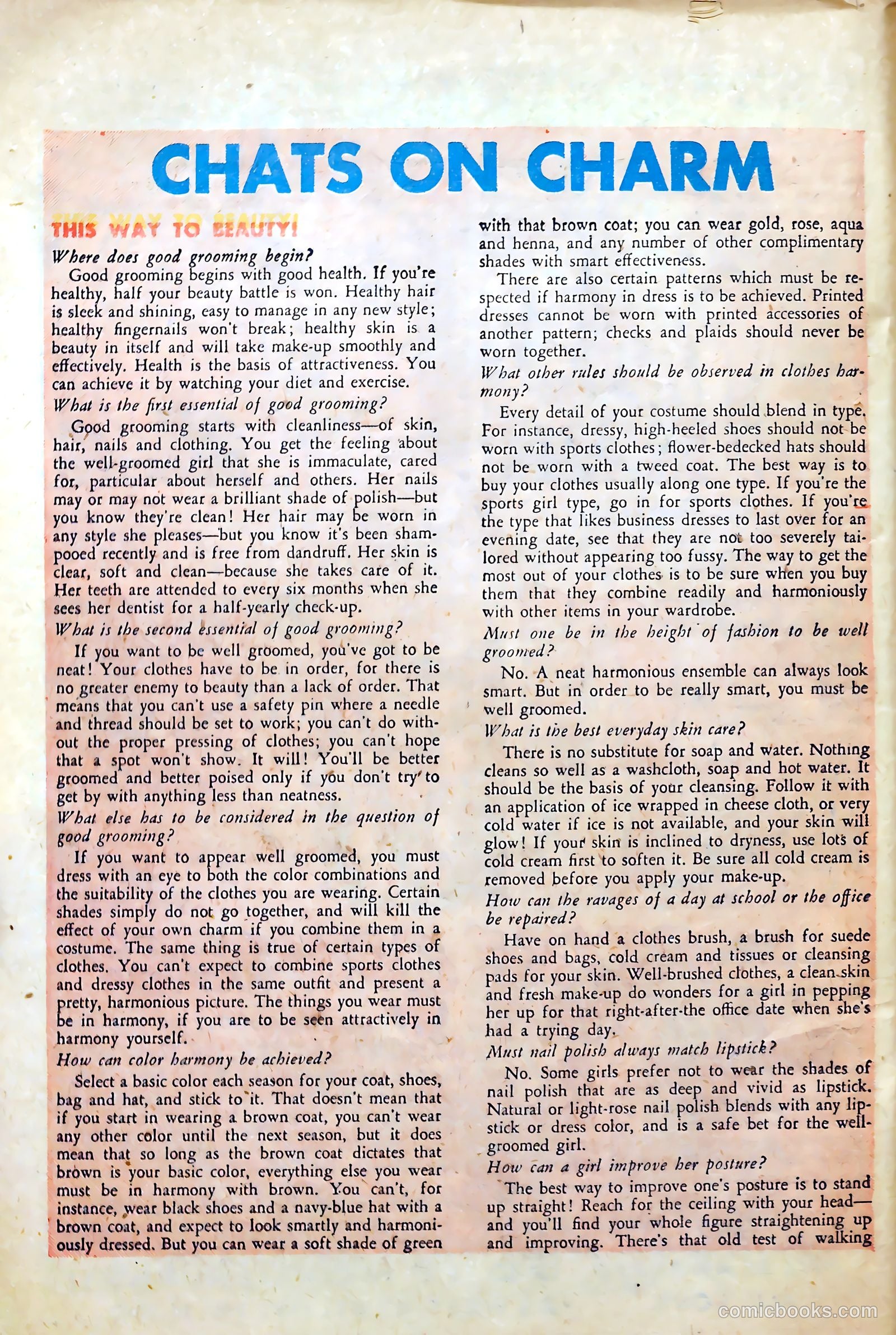 All Love #28 (1949) — page 26 of 36