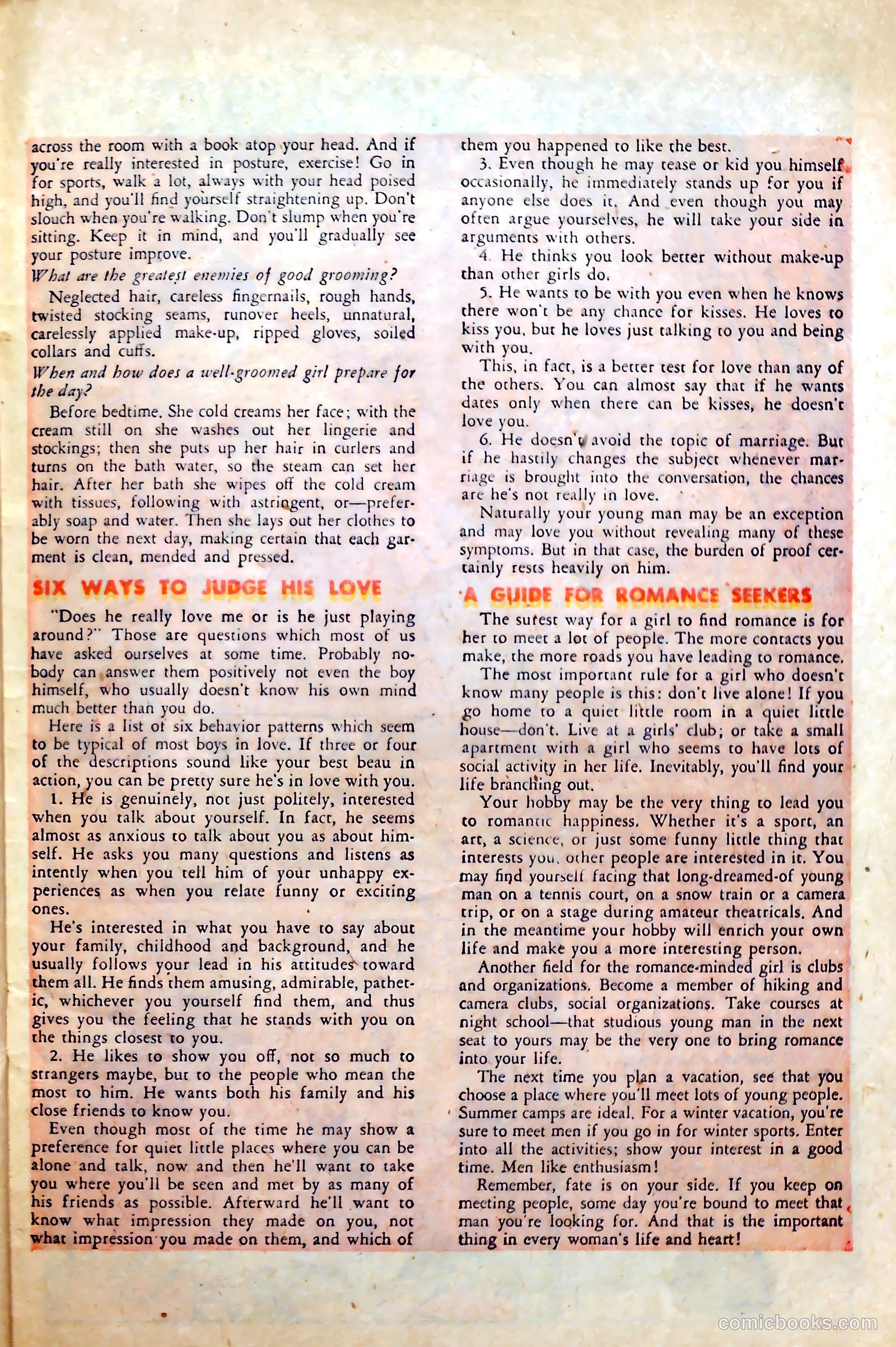 All Love #28 (1949) — page 27 of 36