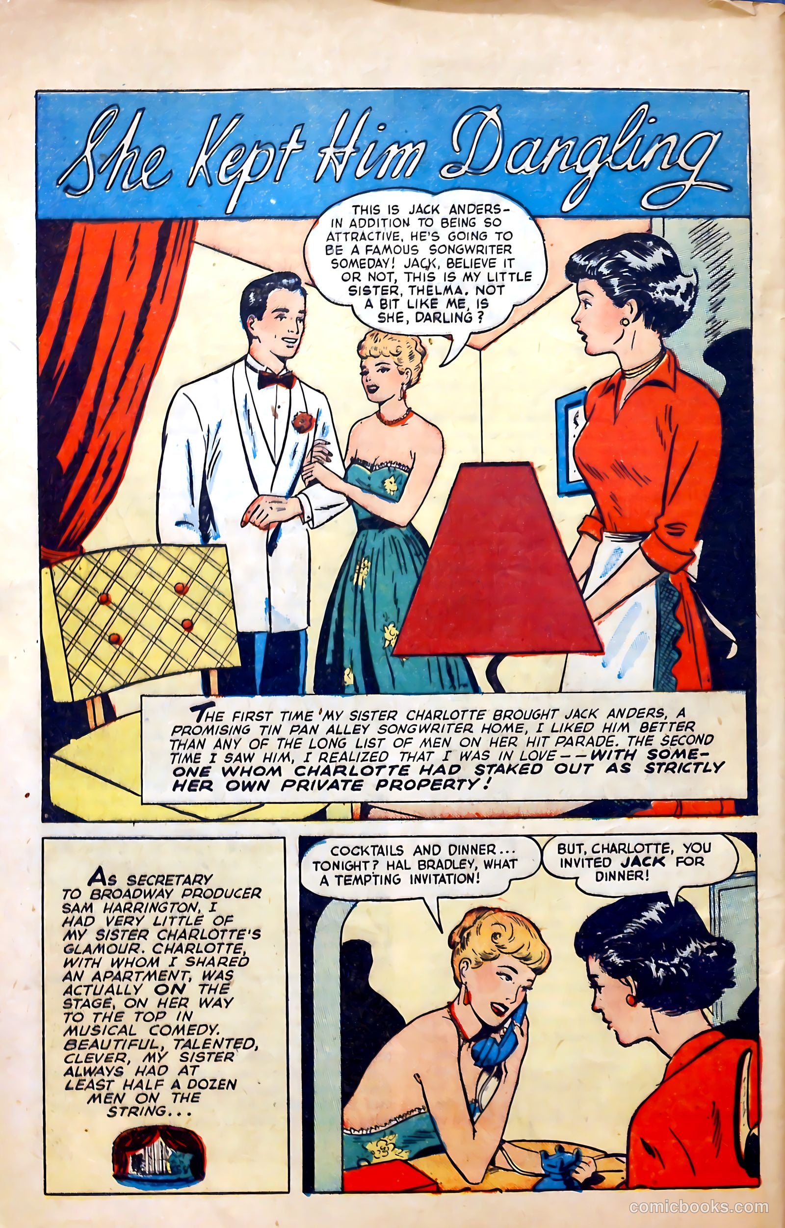 All Love #28 (1949) — page 28 of 36