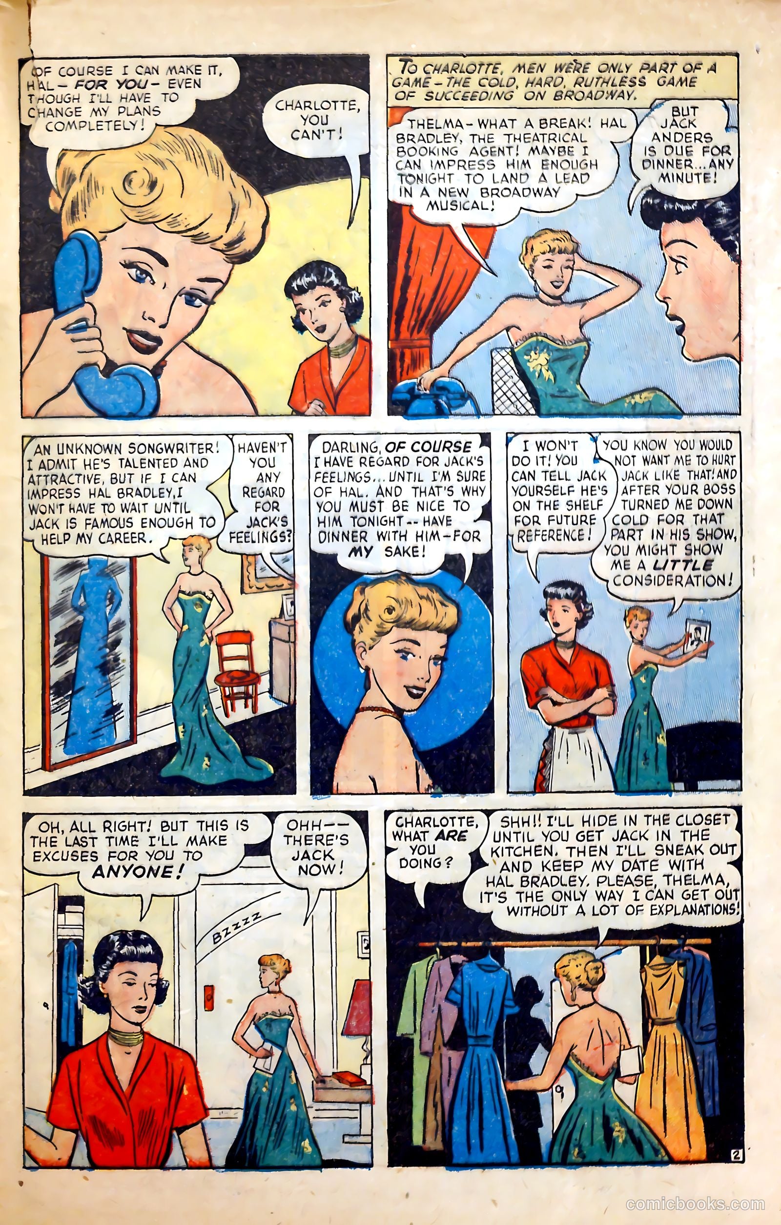All Love #28 (1949) — page 29 of 36
