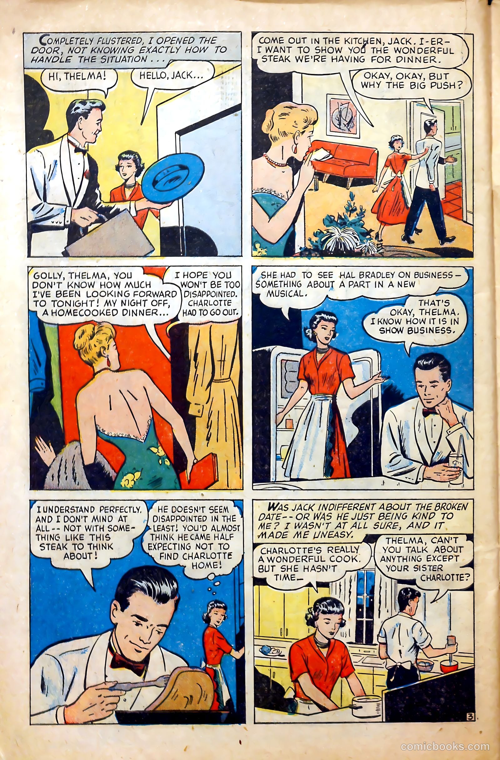 All Love #28 (1949) — page 30 of 36