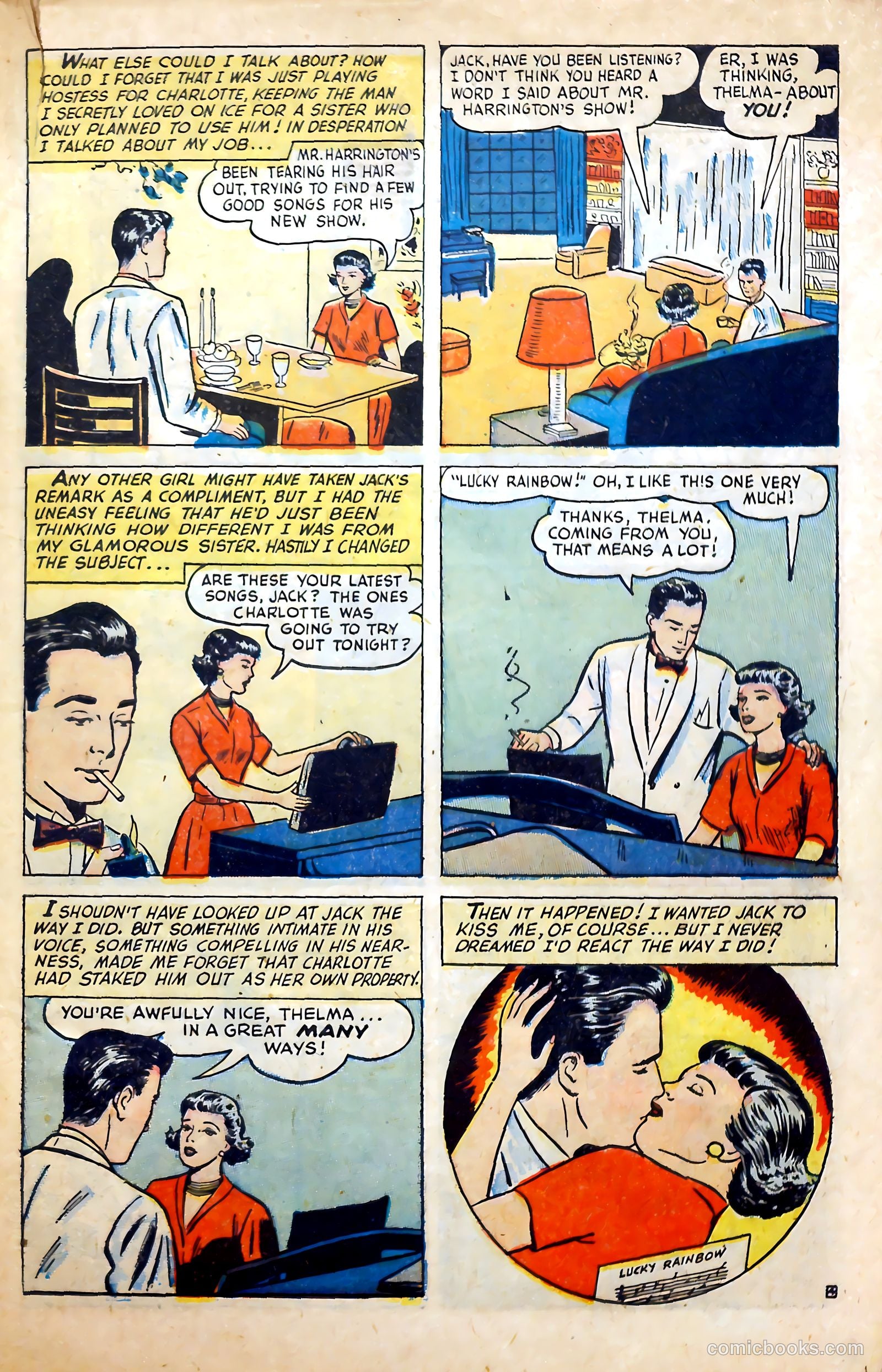 All Love #28 (1949) — page 31 of 36