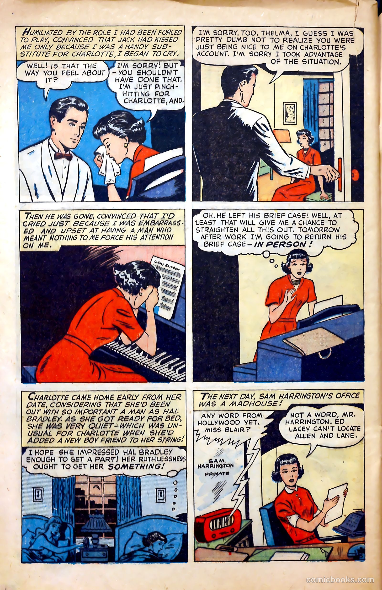 All Love #28 (1949) — page 32 of 36
