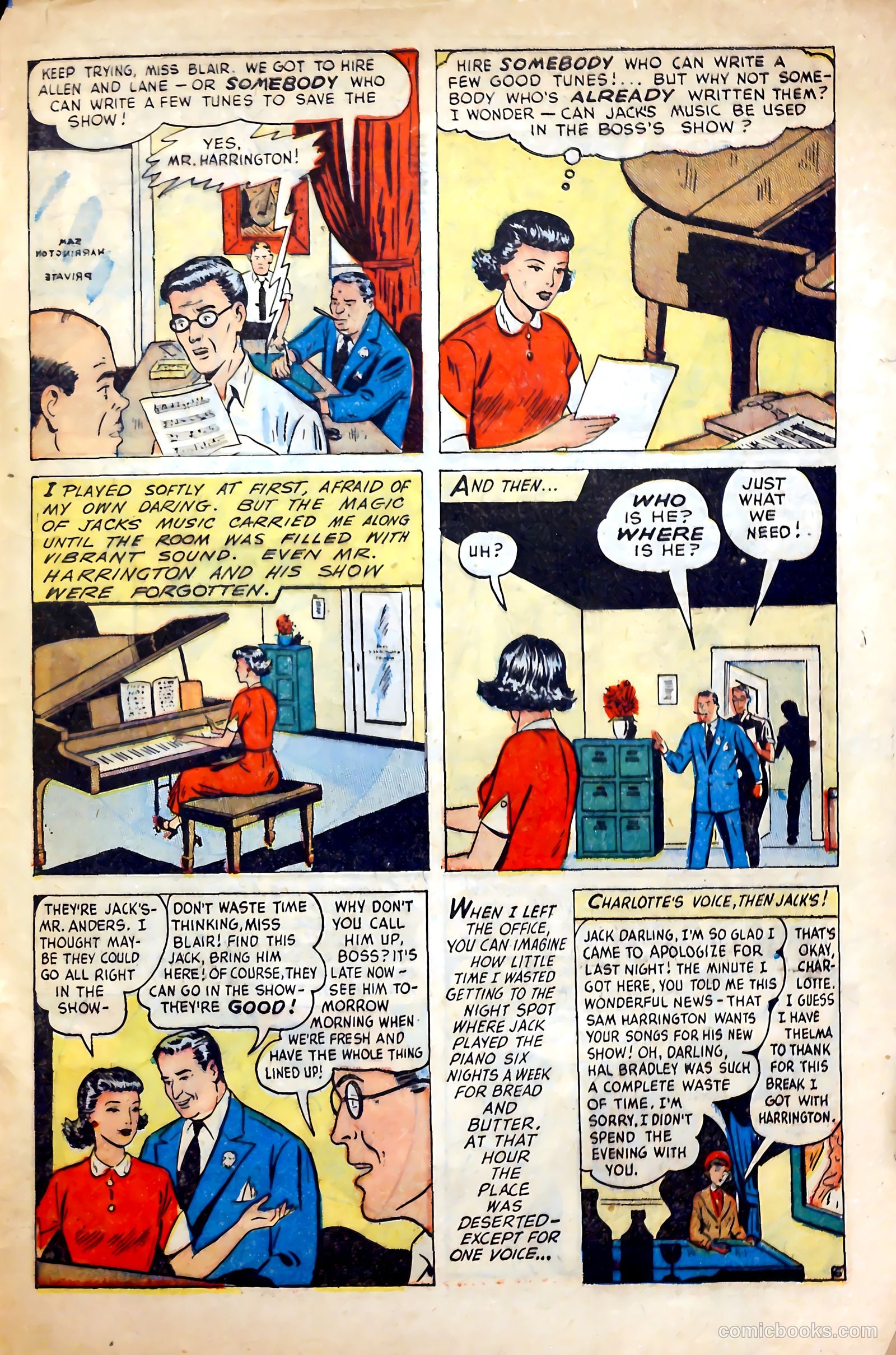 All Love #28 (1949) — page 33 of 36