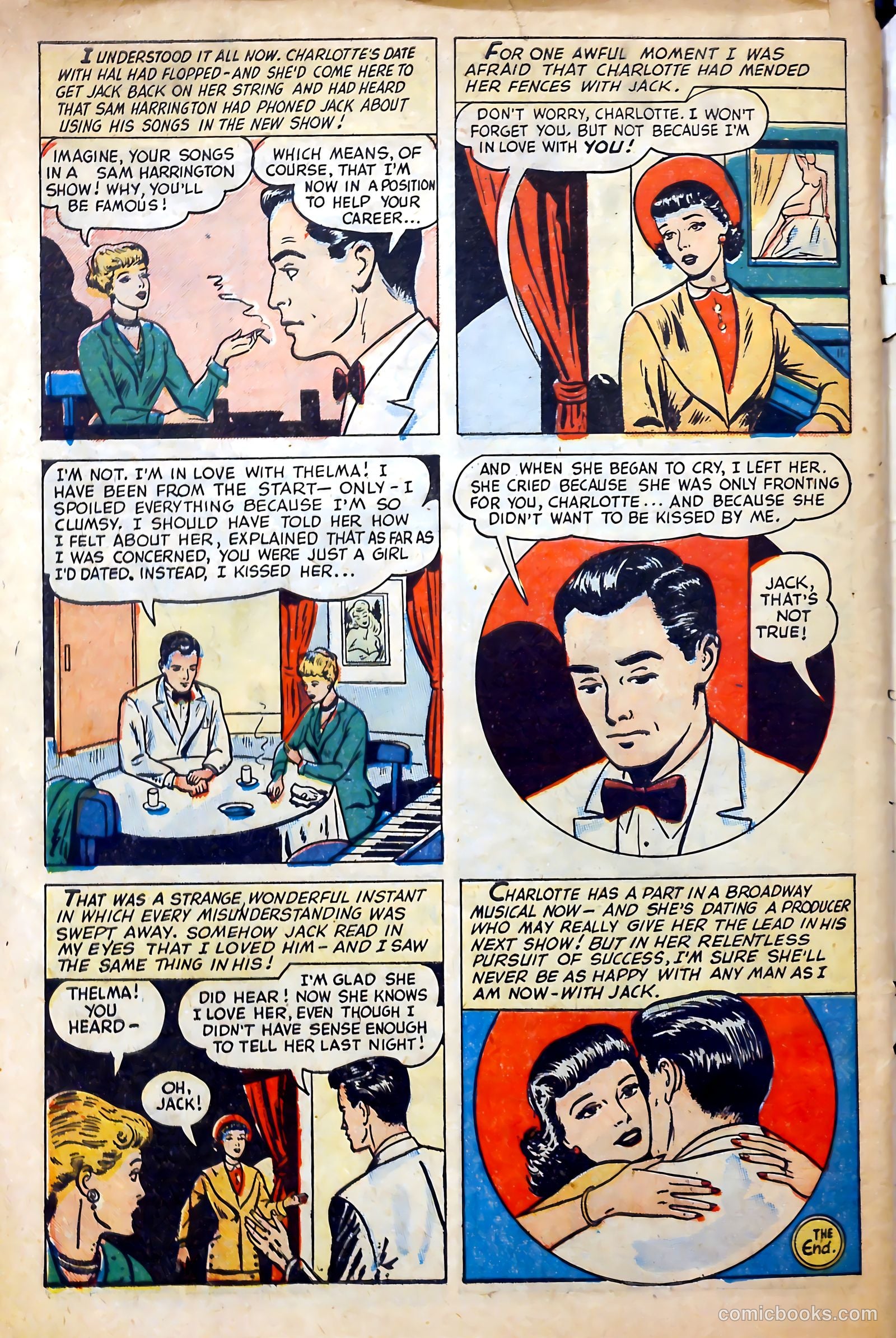 All Love #28 (1949) — page 34 of 36