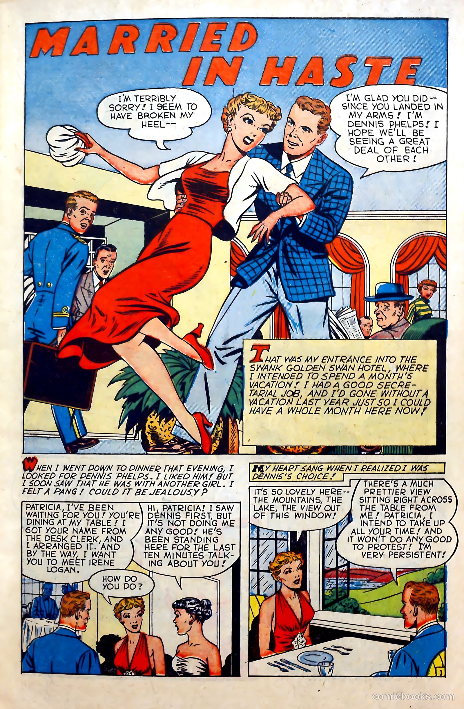 All Love #29 (1949) — page 3 of 36