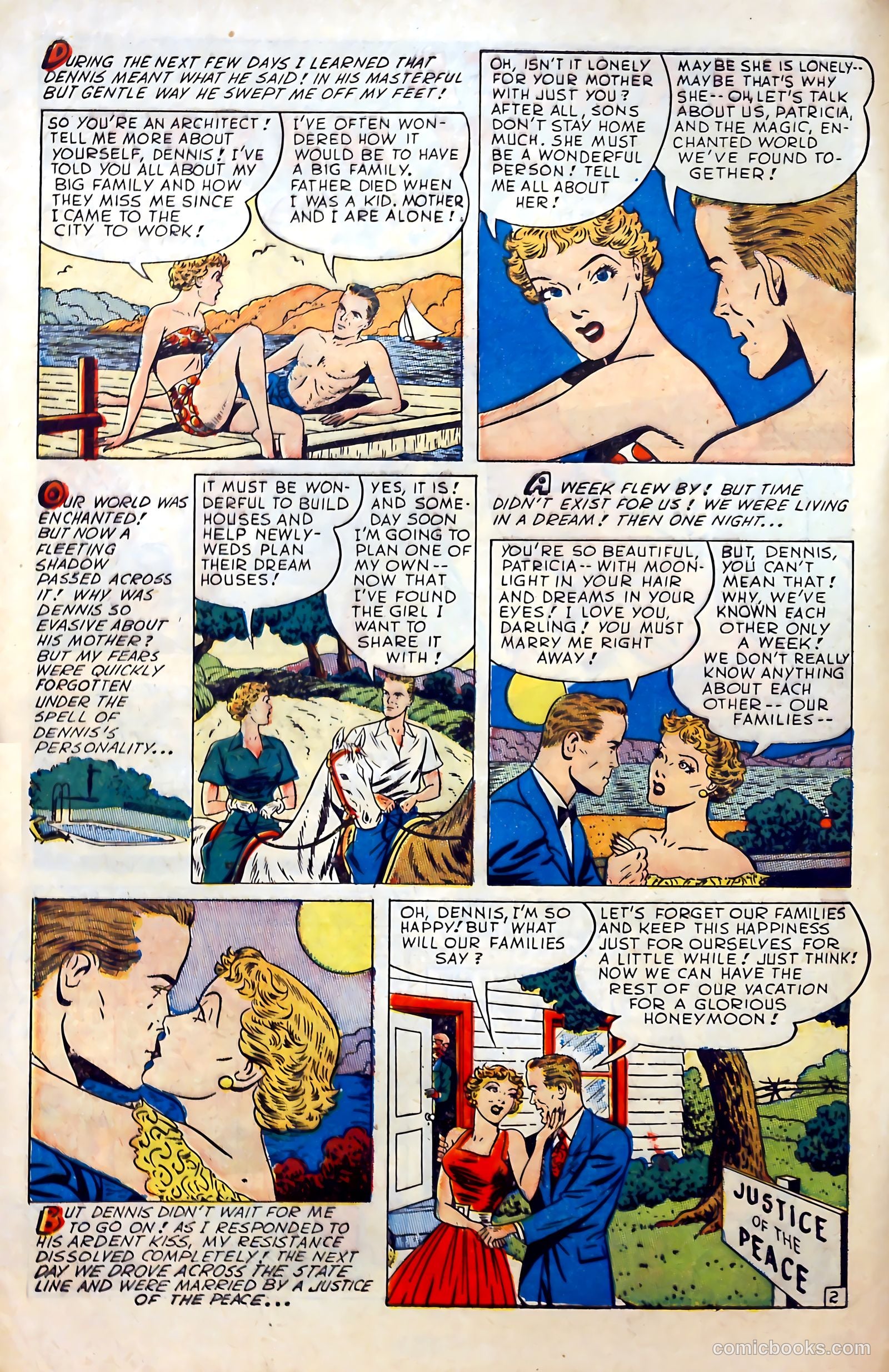 All Love #29 (1949) — page 4 of 36