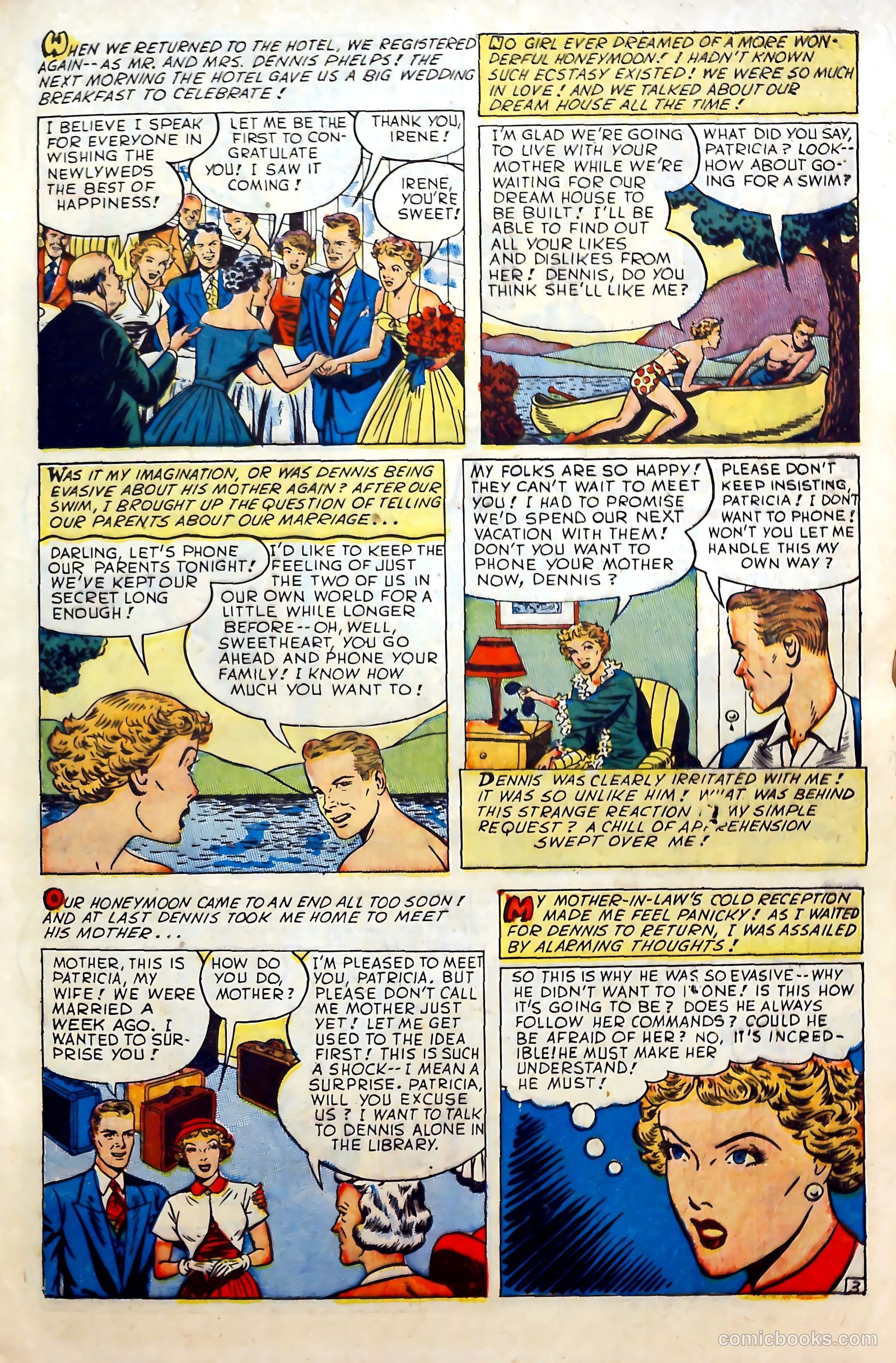 All Love #29 (1949) — page 5 of 36