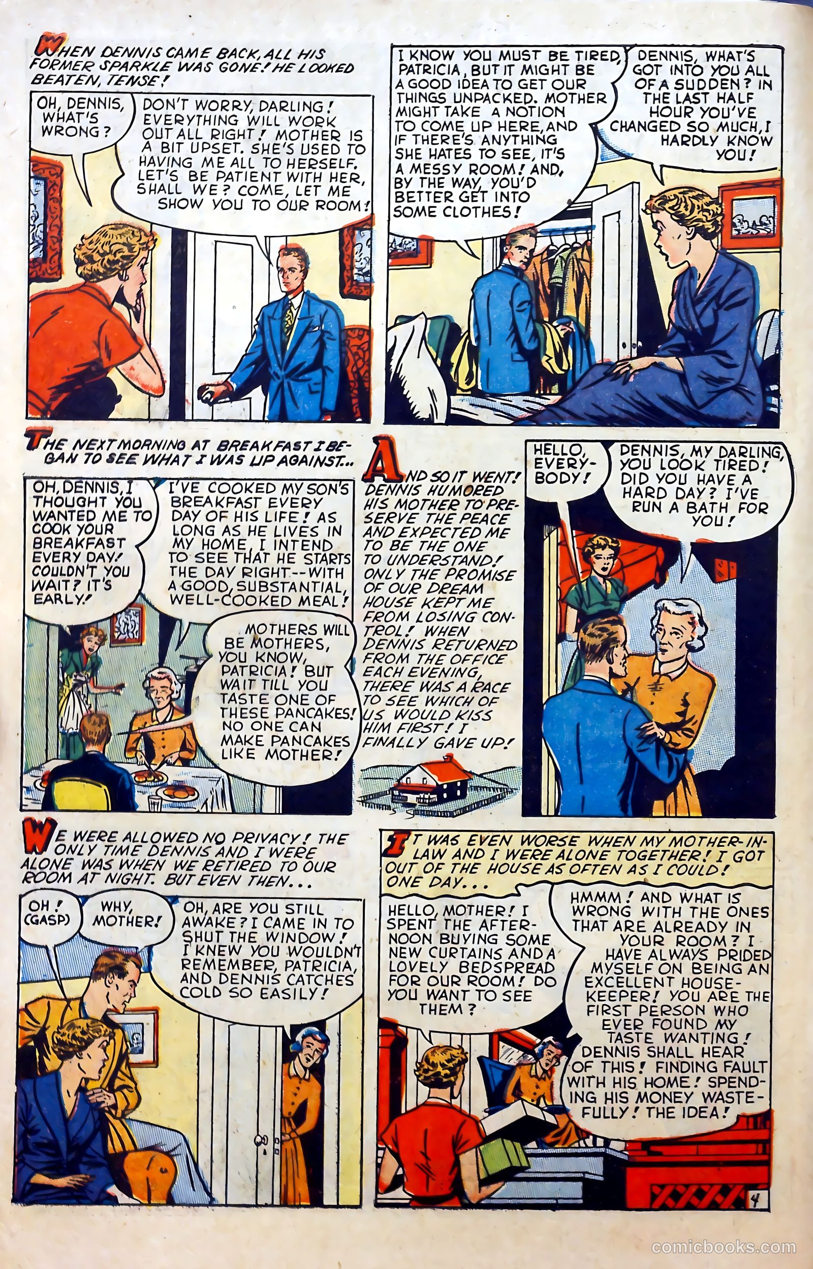 All Love #29 (1949) — page 6 of 36