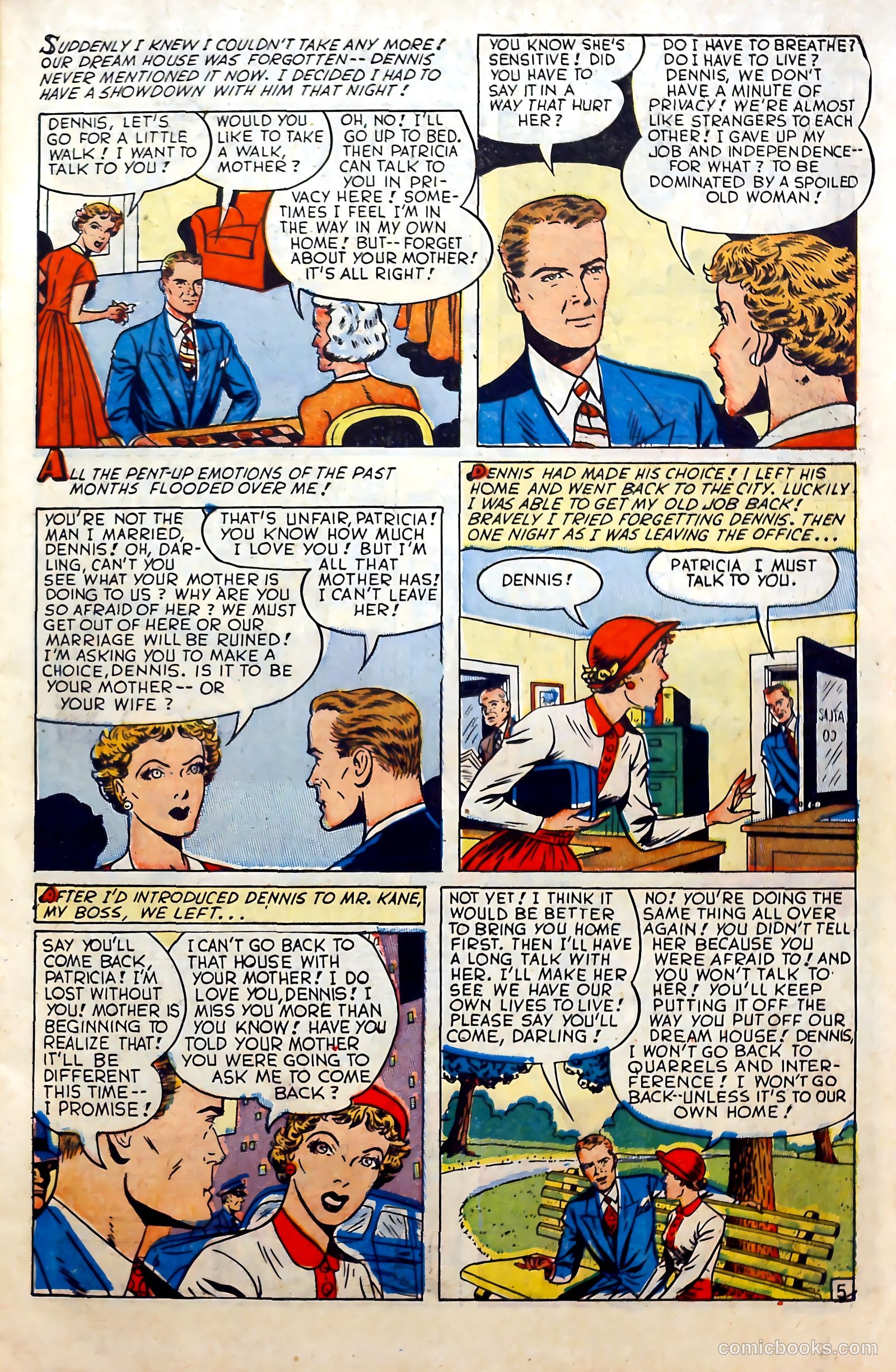 All Love #29 (1949) — page 7 of 36