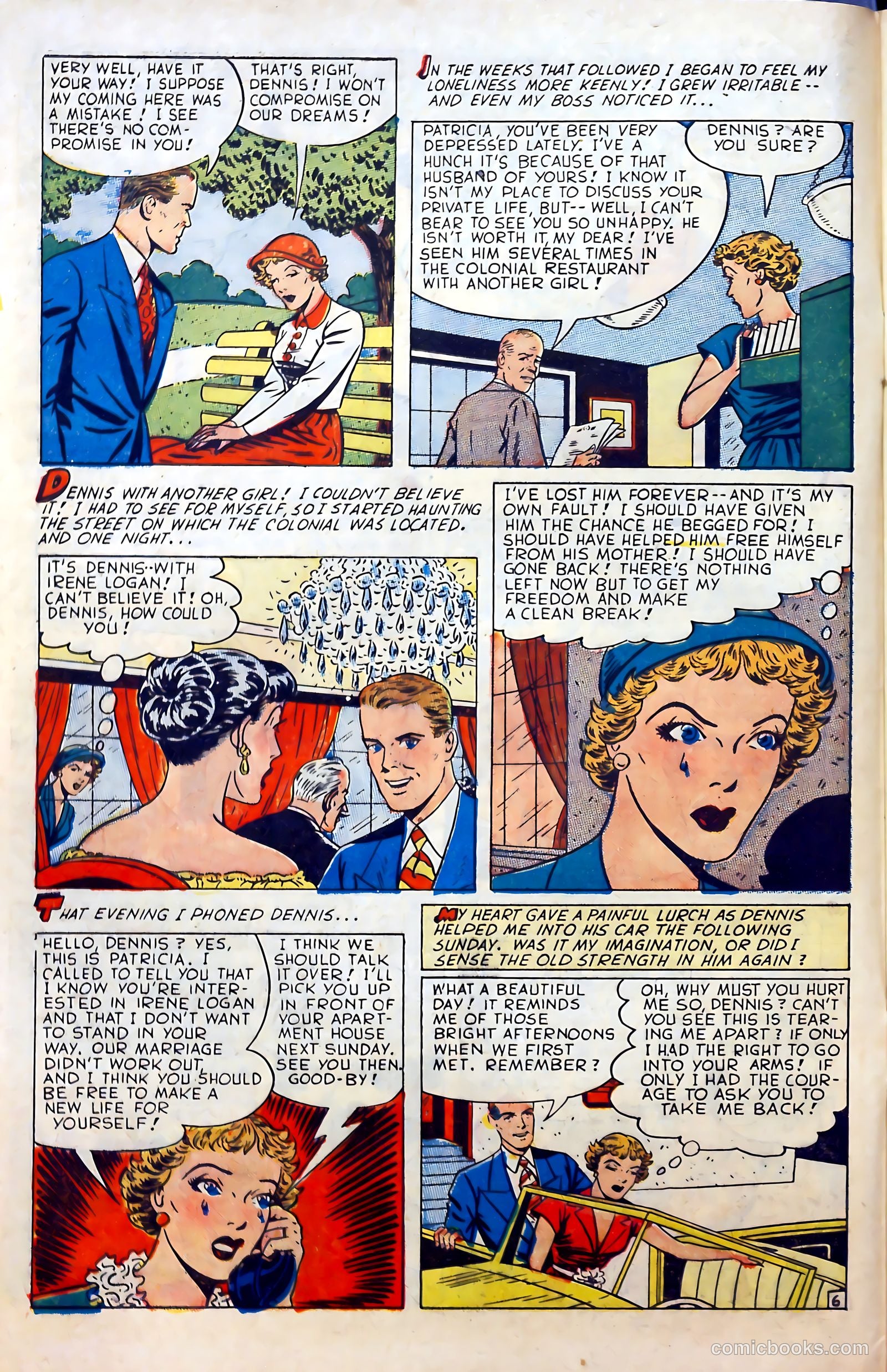 All Love #29 (1949) — page 8 of 36