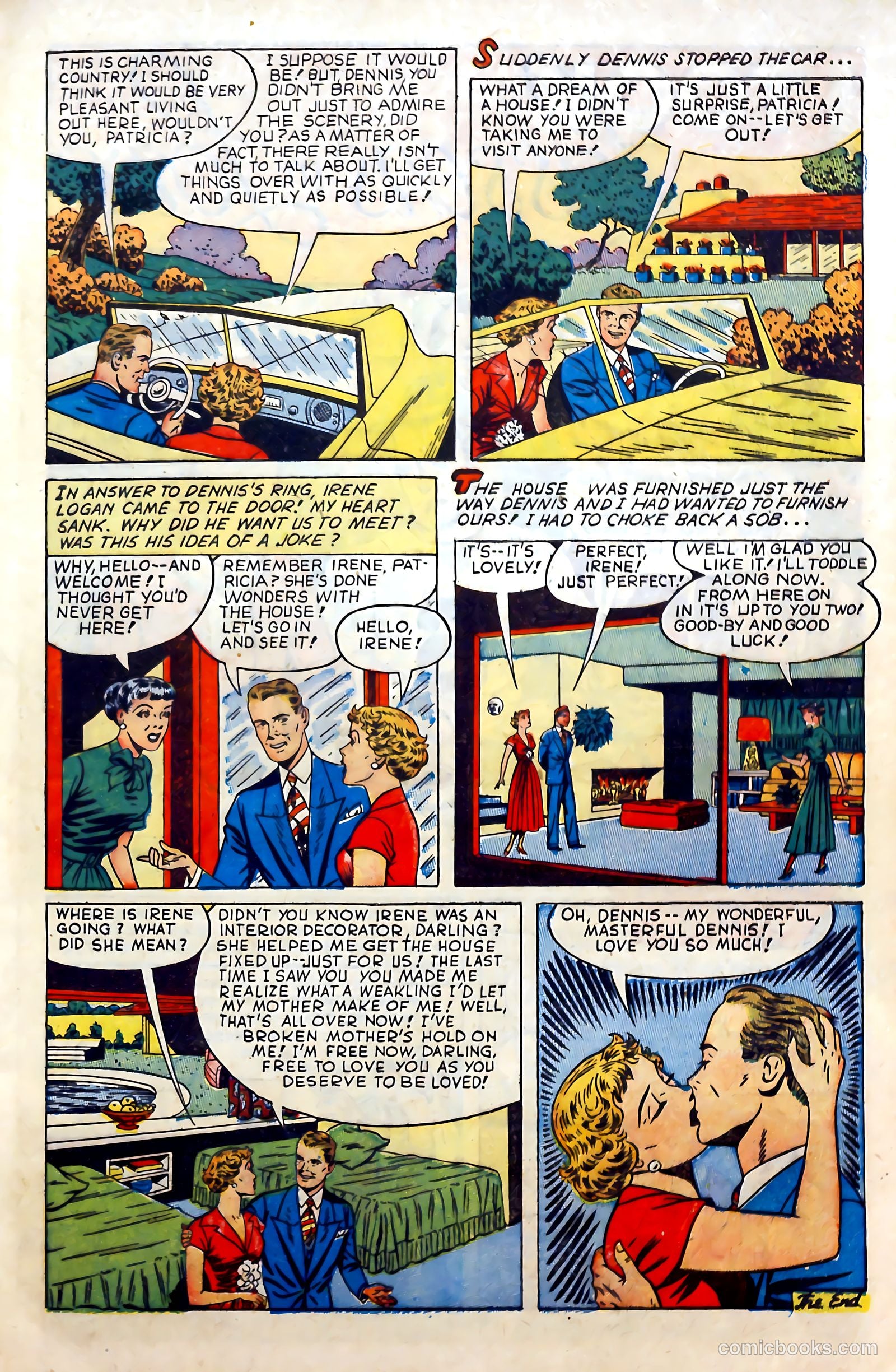 All Love #29 (1949) — page 9 of 36