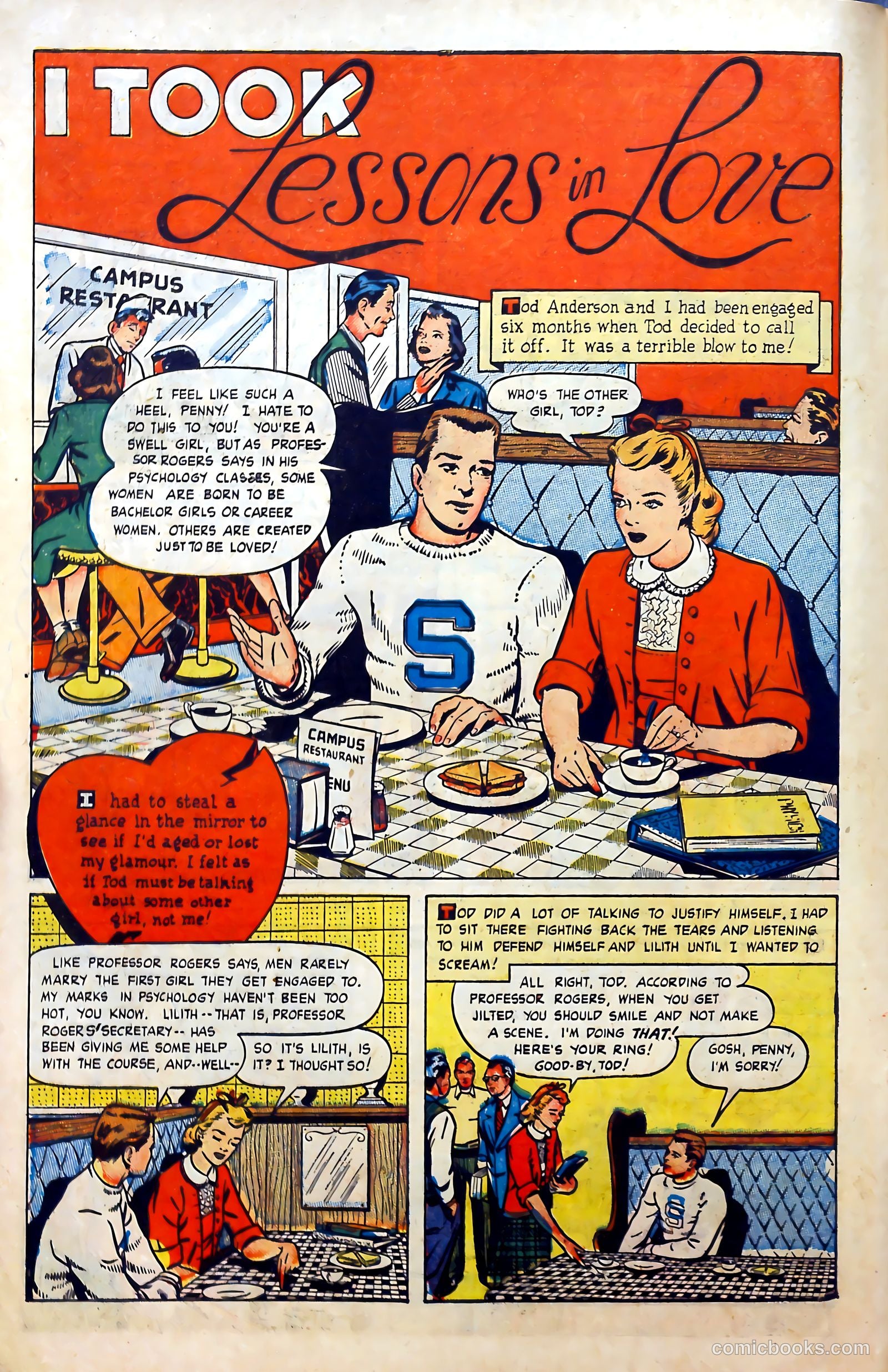 All Love #29 (1949) — page 10 of 36