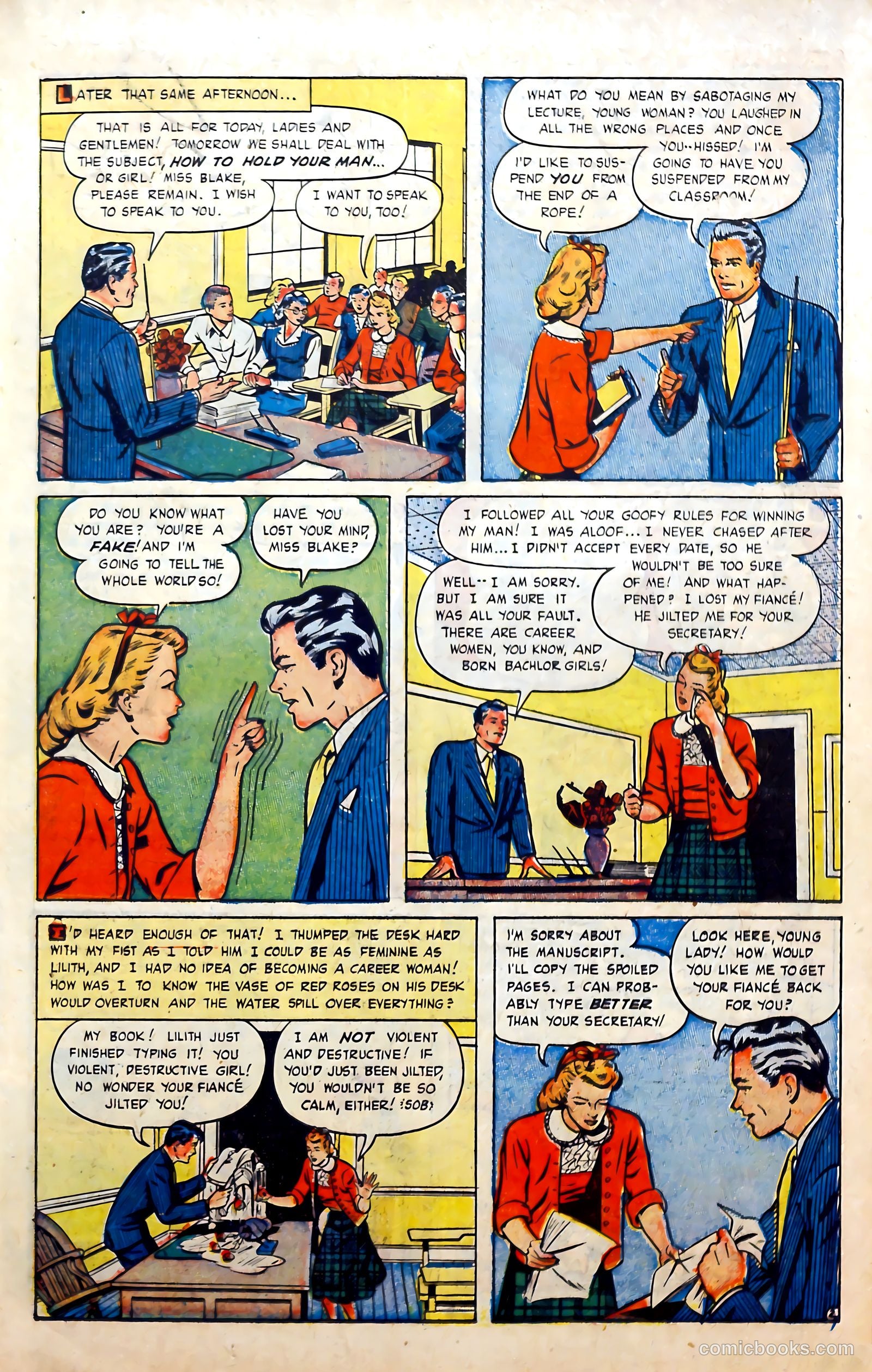 All Love #29 (1949) — page 11 of 36