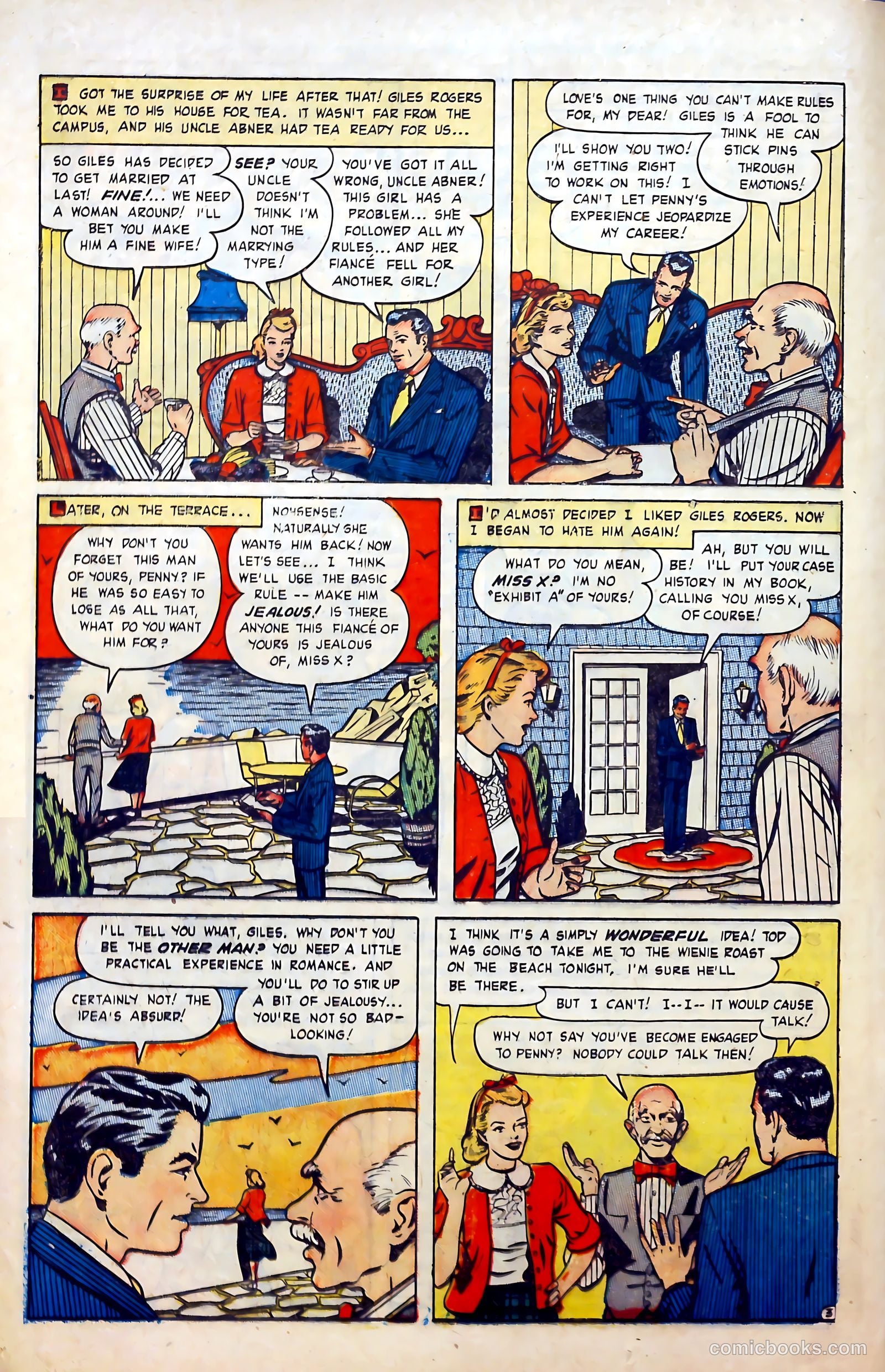All Love #29 (1949) — page 12 of 36