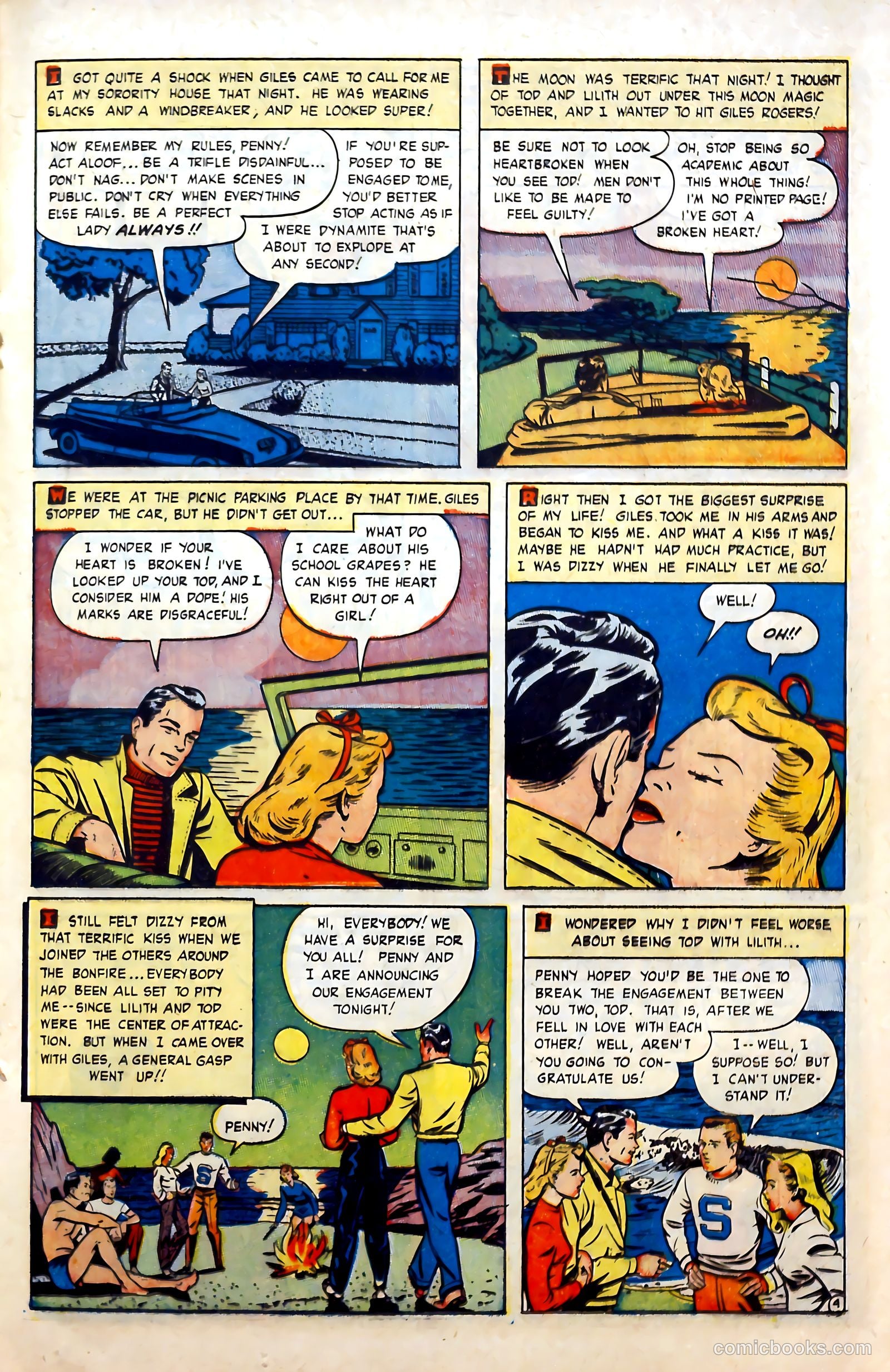 All Love #29 (1949) — page 13 of 36