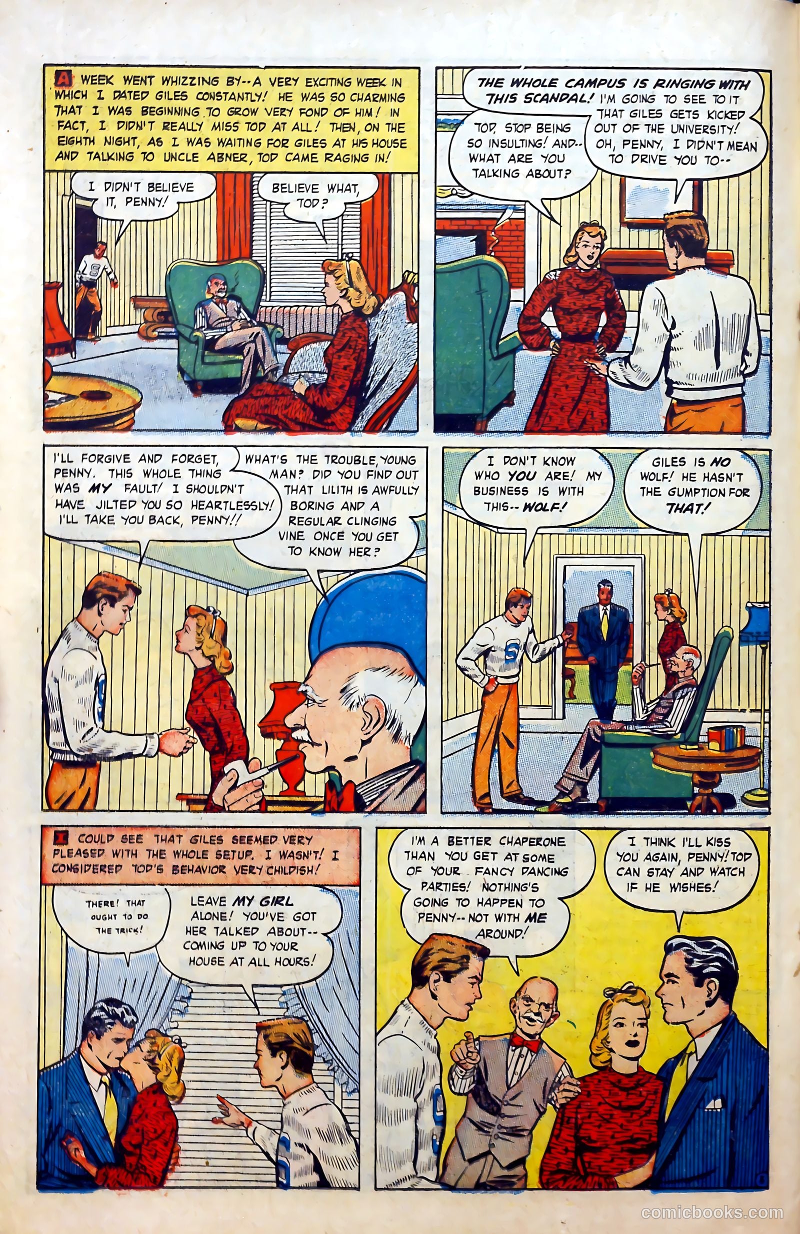 All Love #29 (1949) — page 14 of 36