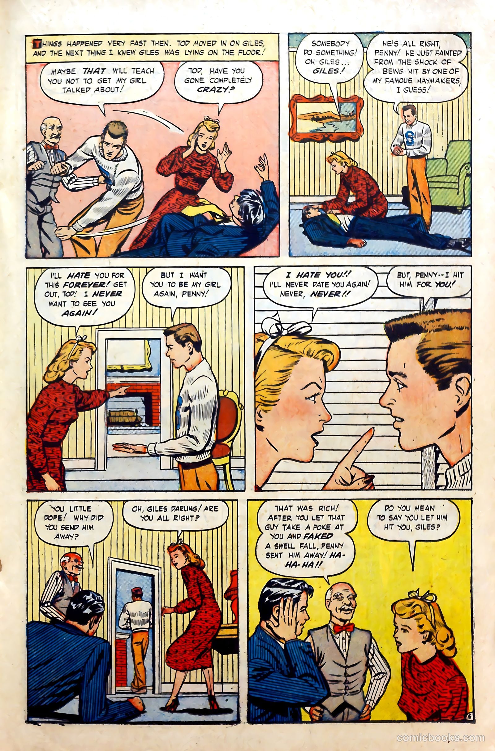 All Love #29 (1949) — page 15 of 36