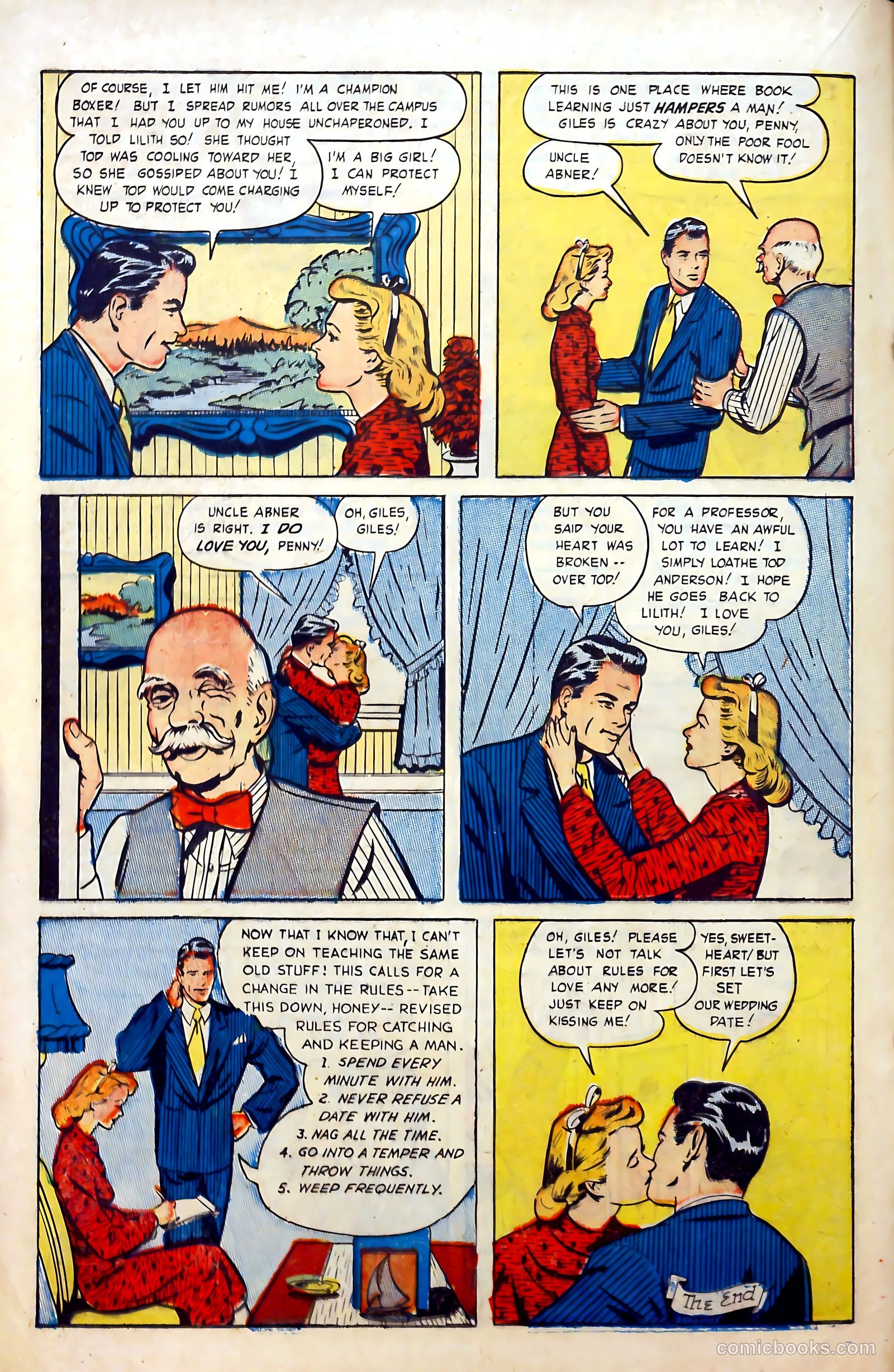 All Love #29 (1949) — page 16 of 36
