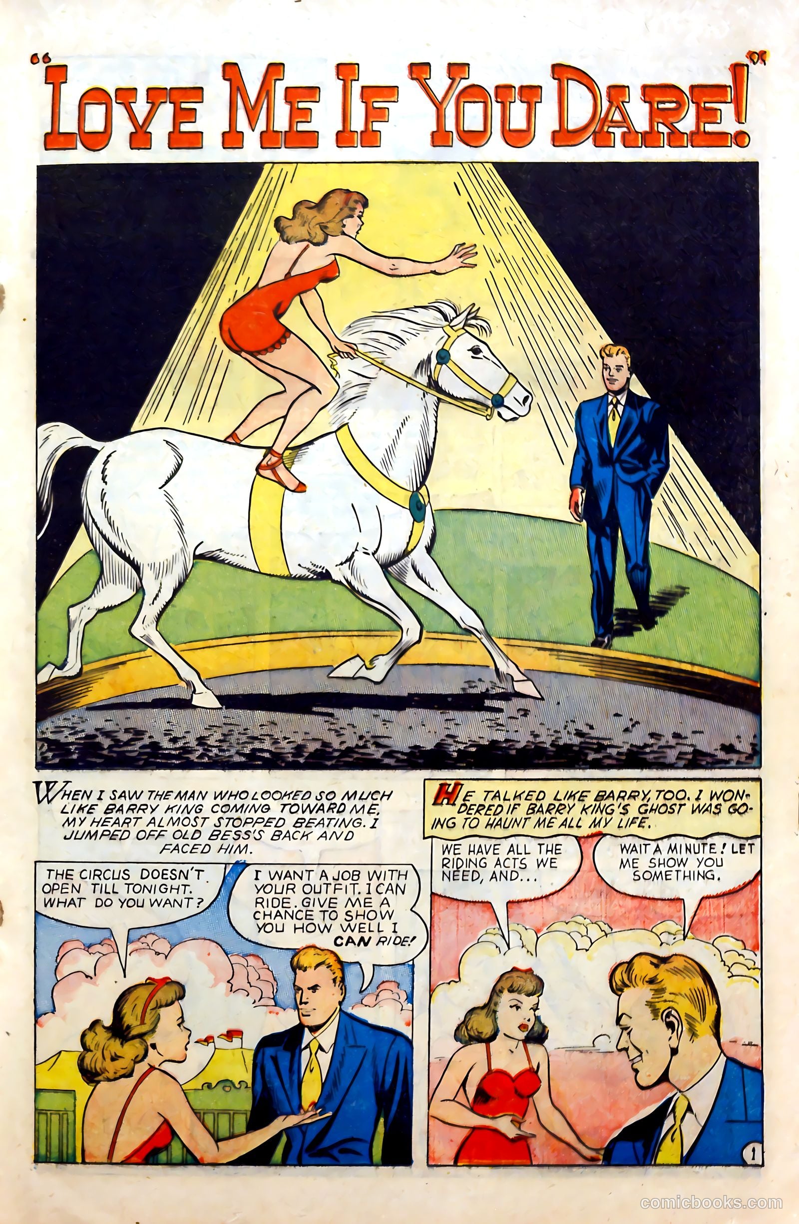 All Love #29 (1949) — page 17 of 36