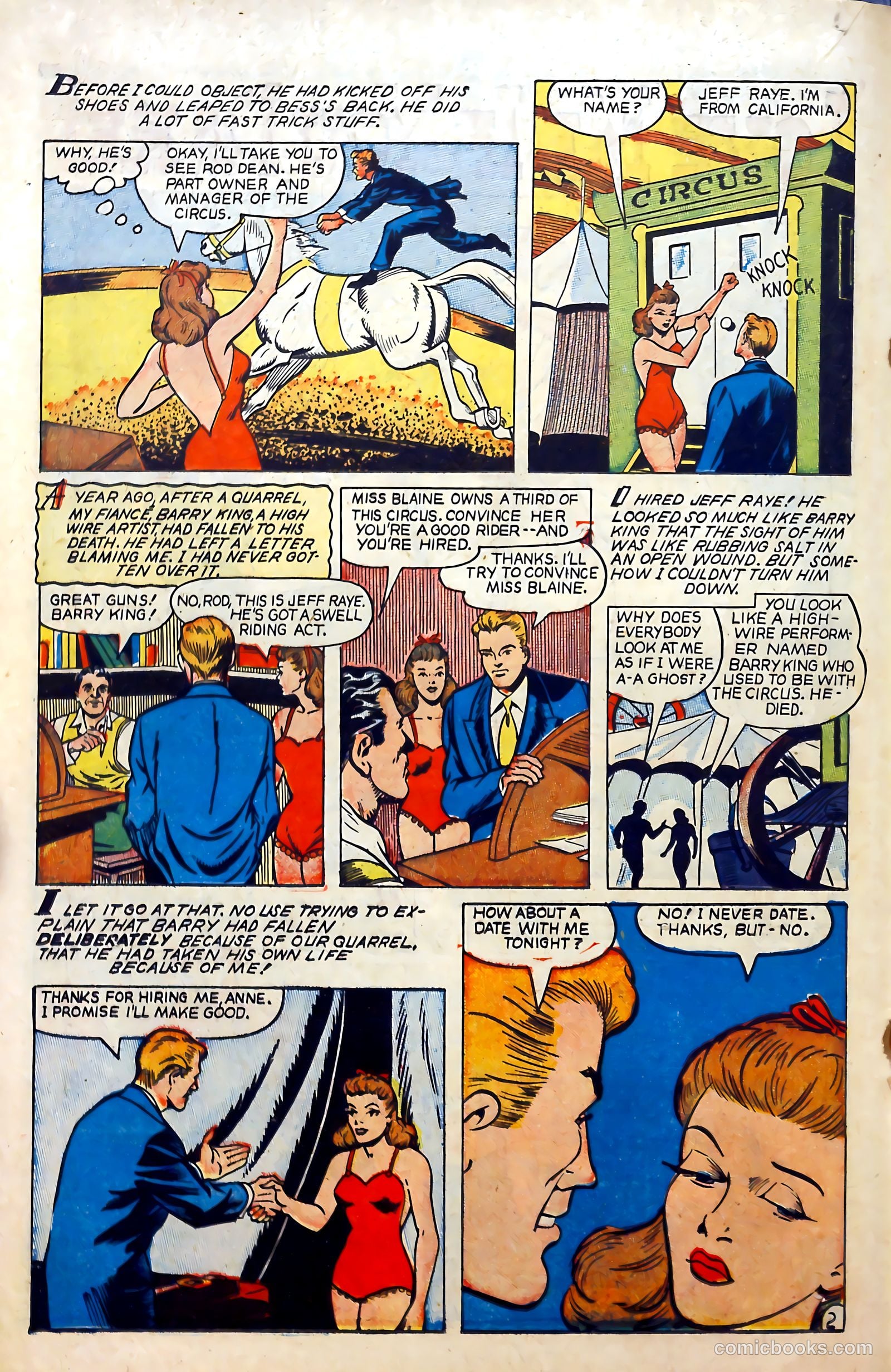 All Love #29 (1949) — page 18 of 36