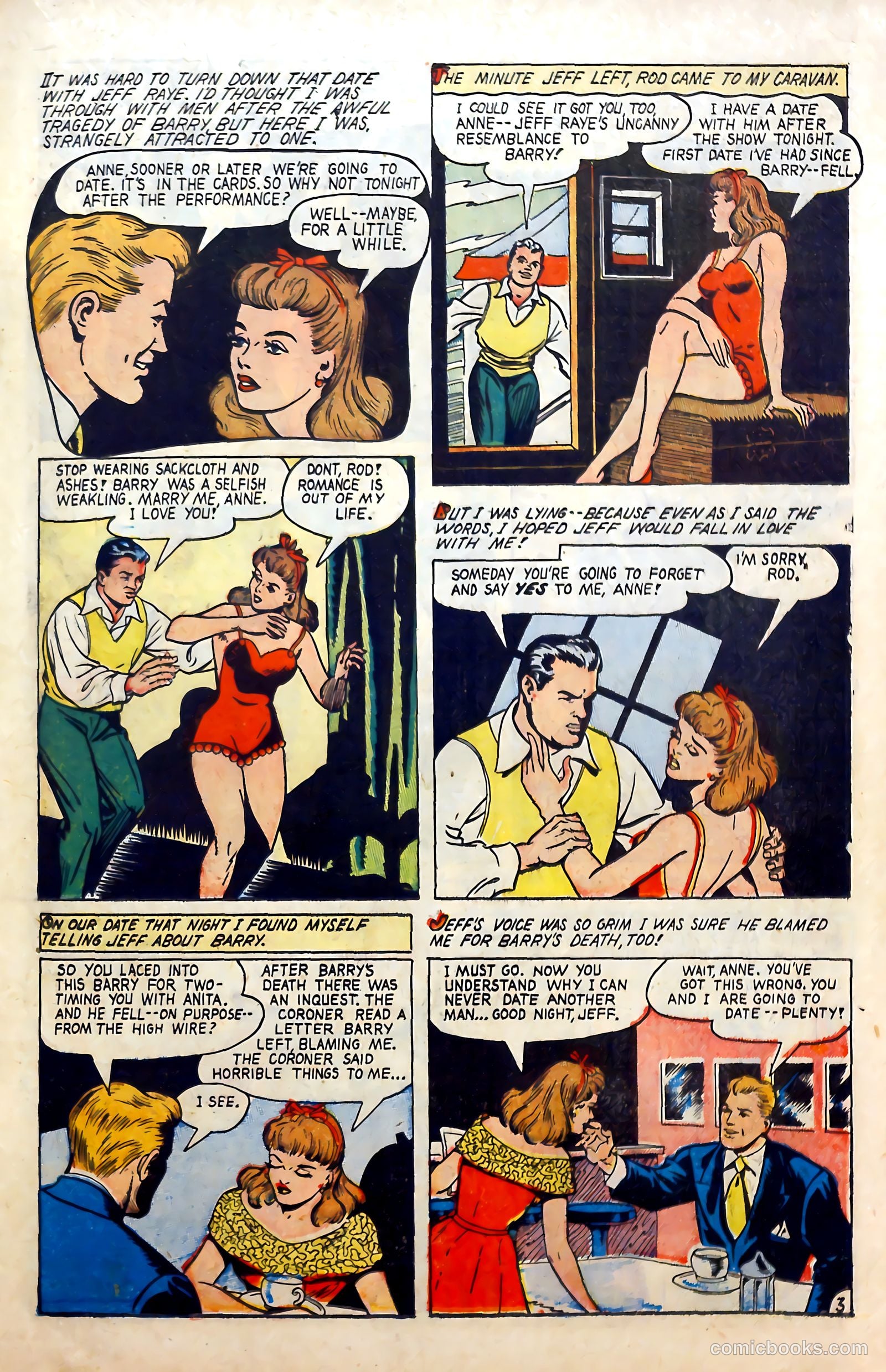 All Love #29 (1949) — page 19 of 36