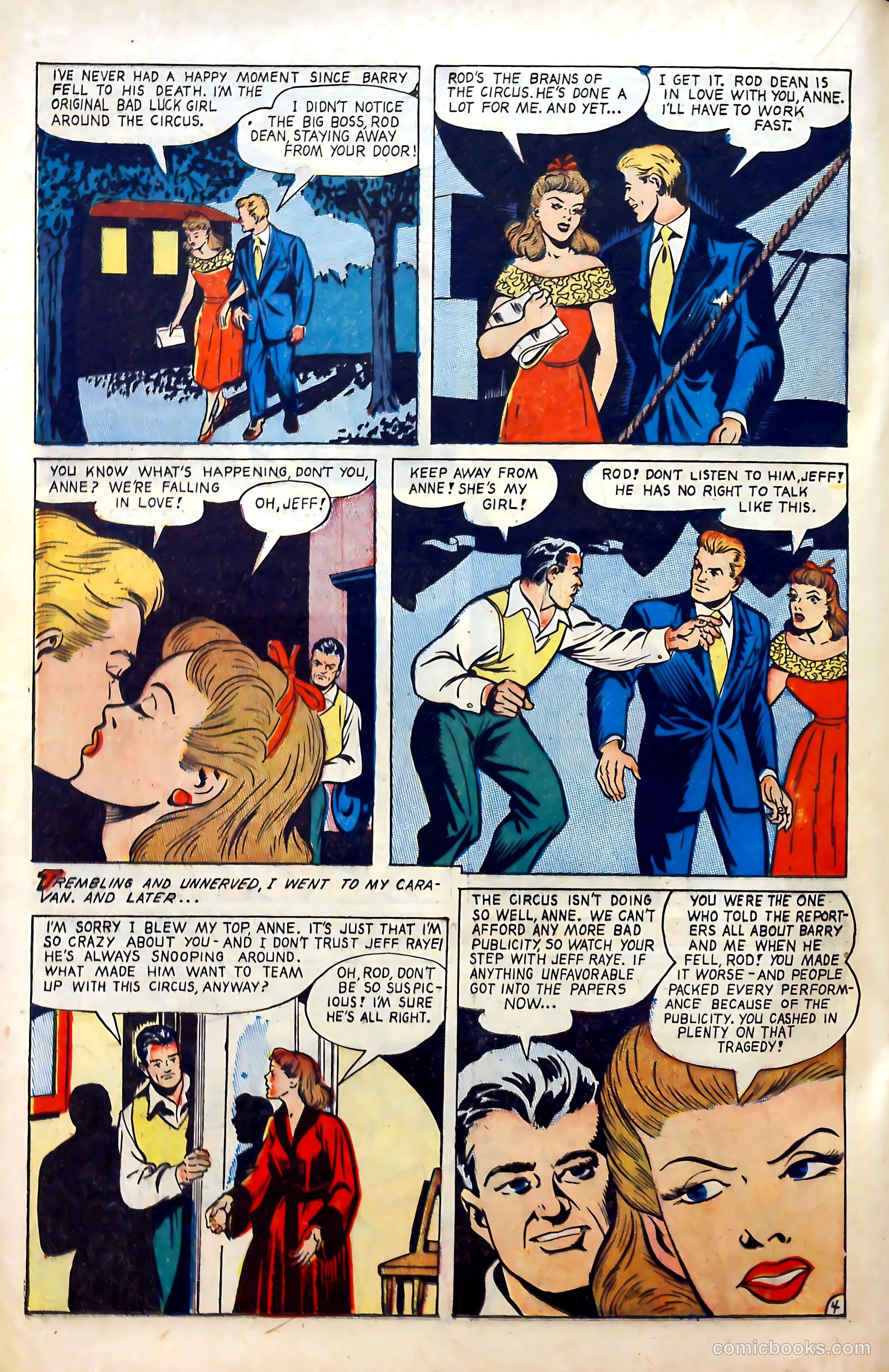 All Love #29 (1949) — page 20 of 36