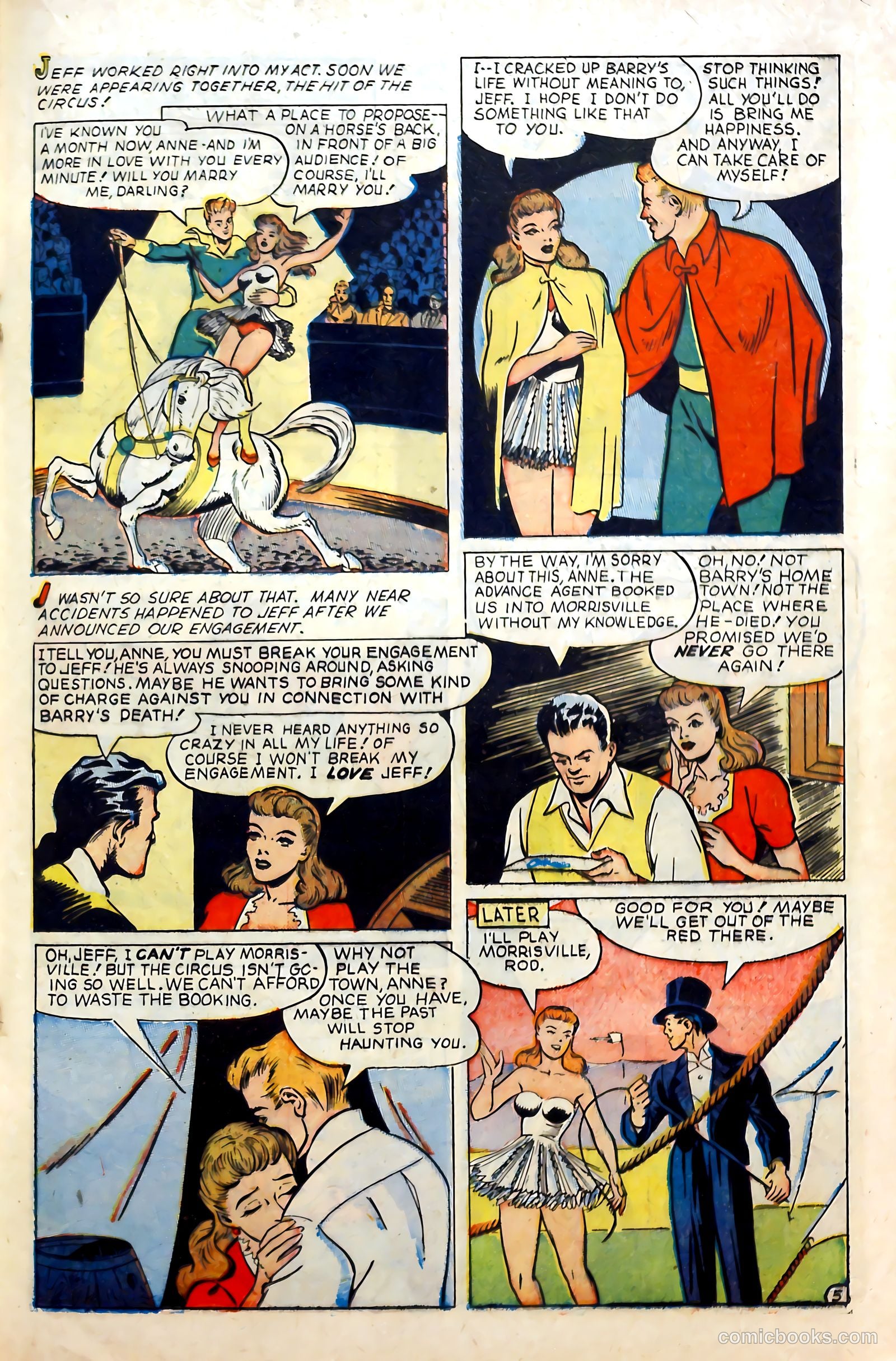All Love #29 (1949) — page 21 of 36