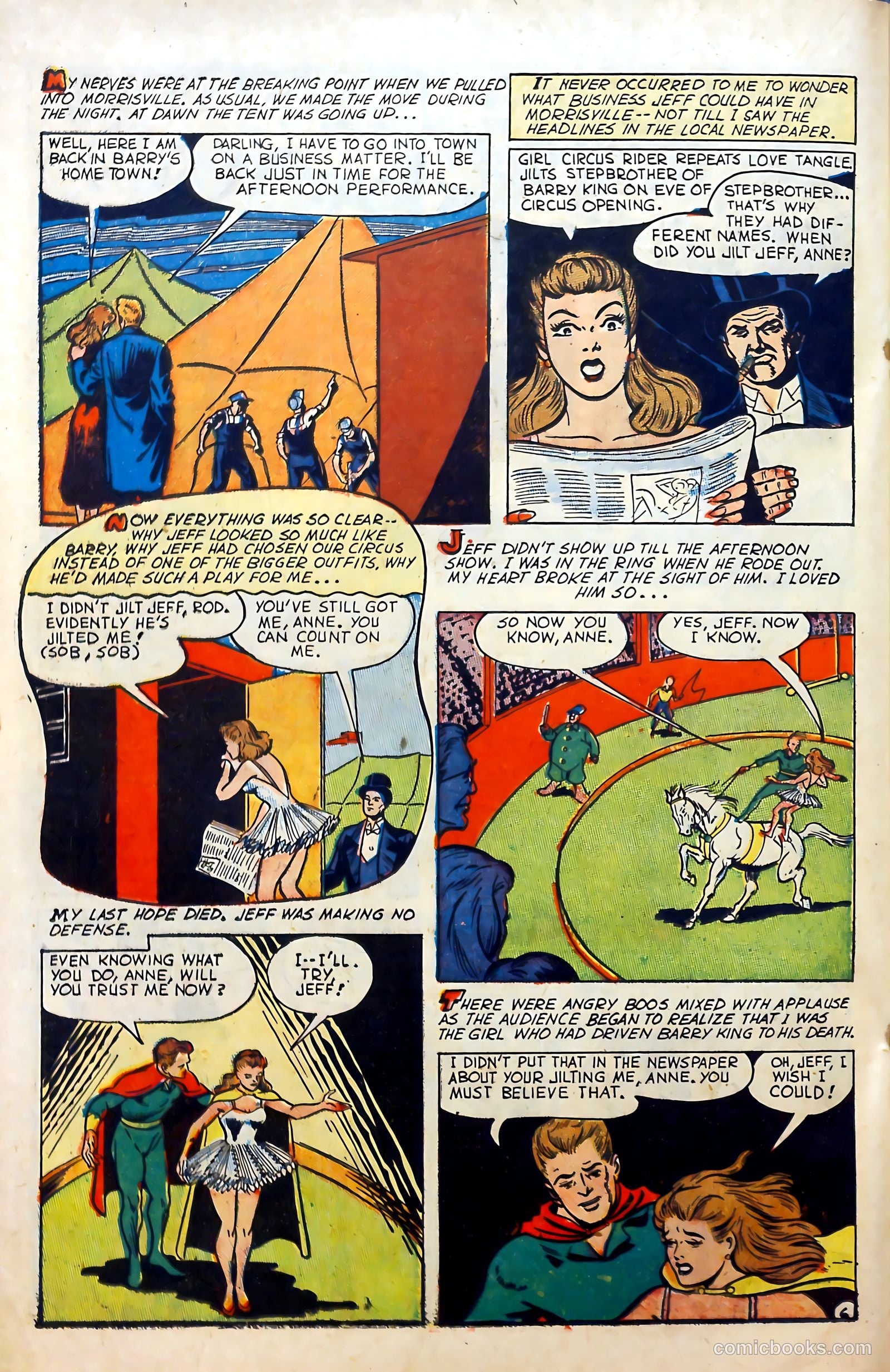 All Love #29 (1949) — page 22 of 36