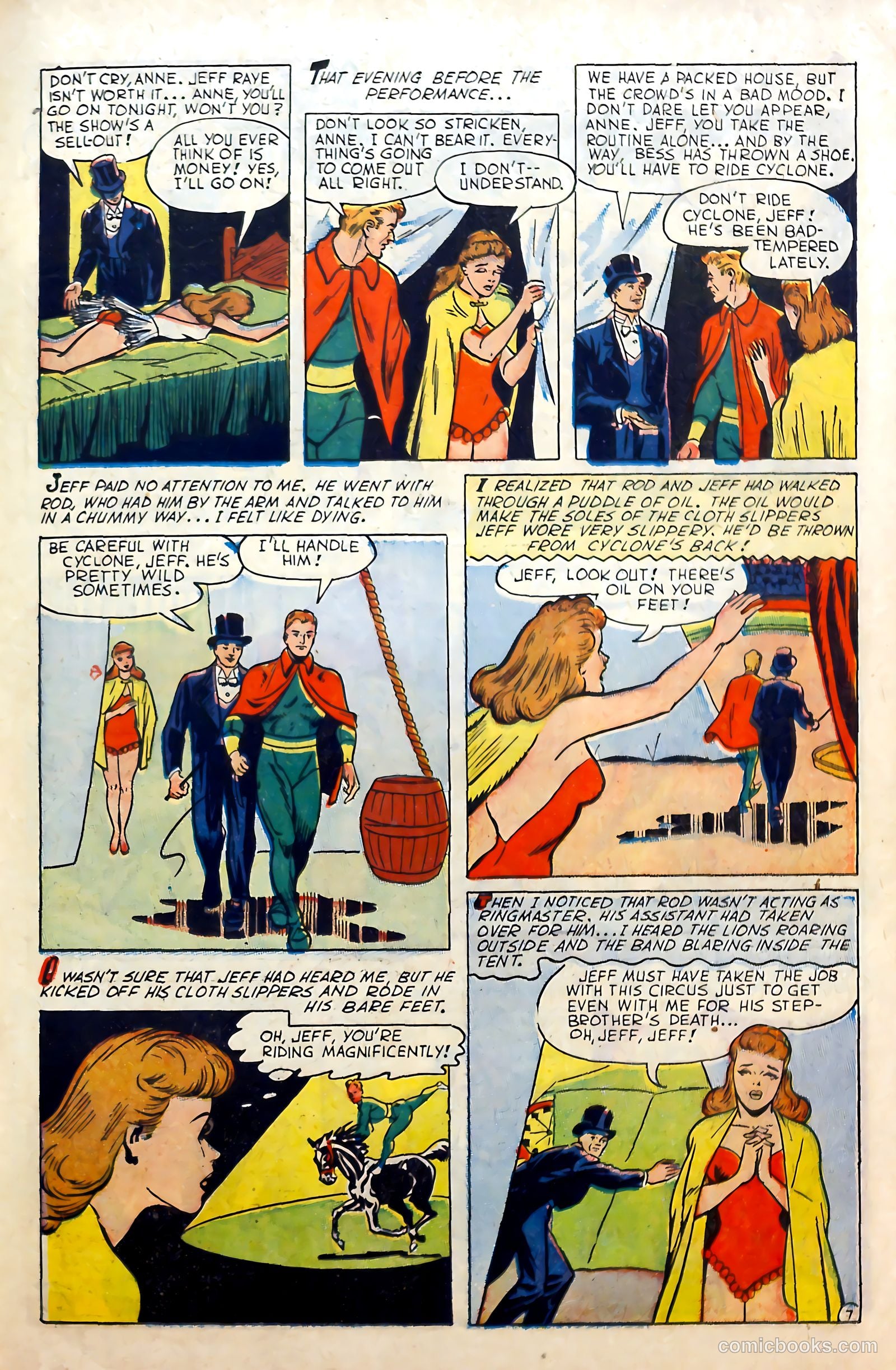All Love #29 (1949) — page 23 of 36
