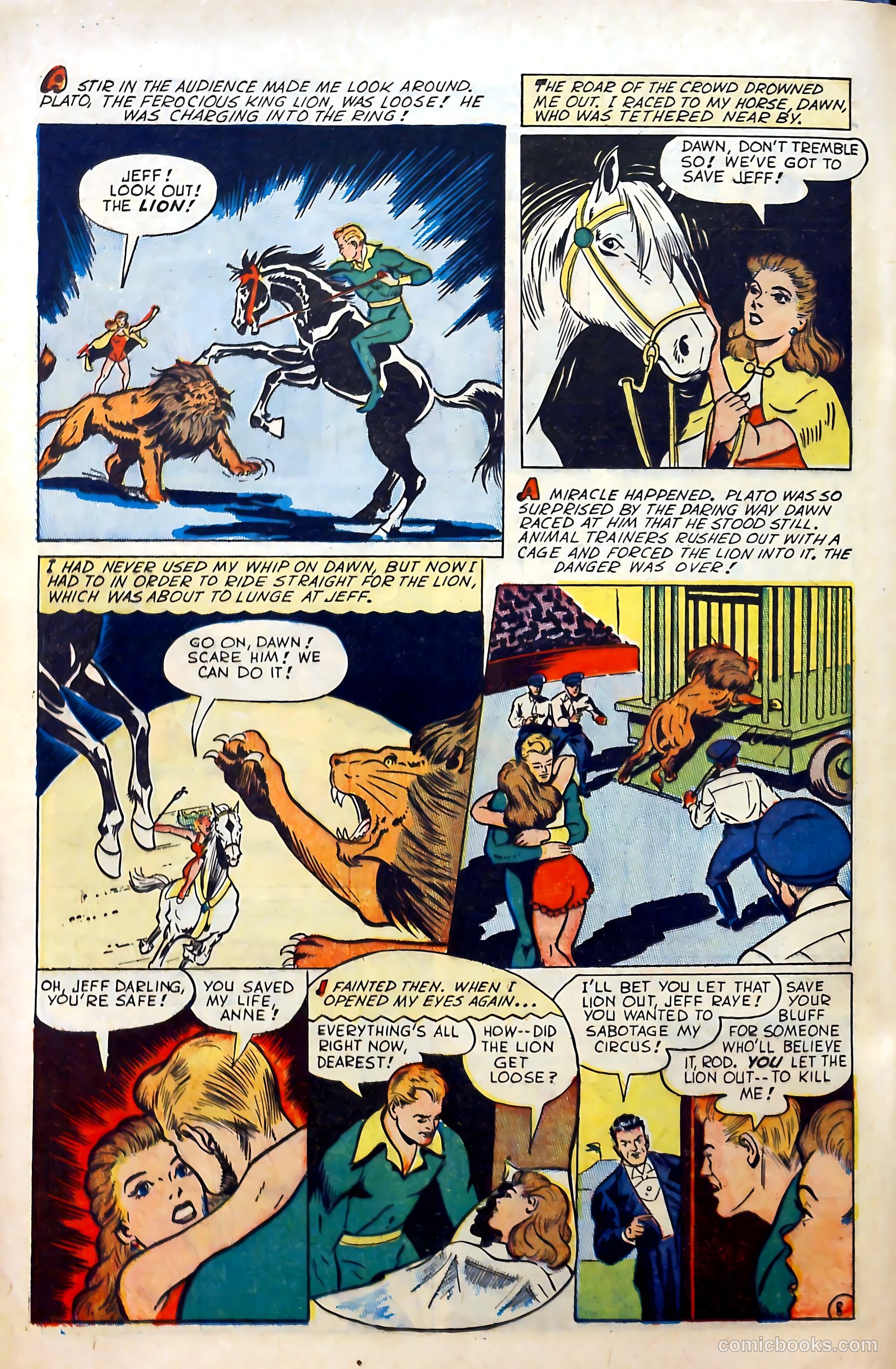 All Love #29 (1949) — page 24 of 36