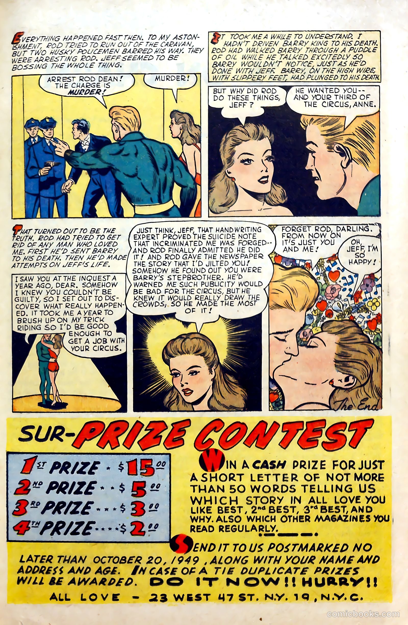 All Love #29 (1949) — page 25 of 36