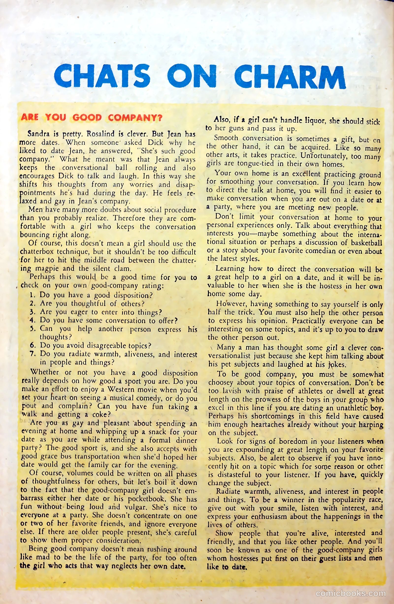 All Love #29 (1949) — page 26 of 36