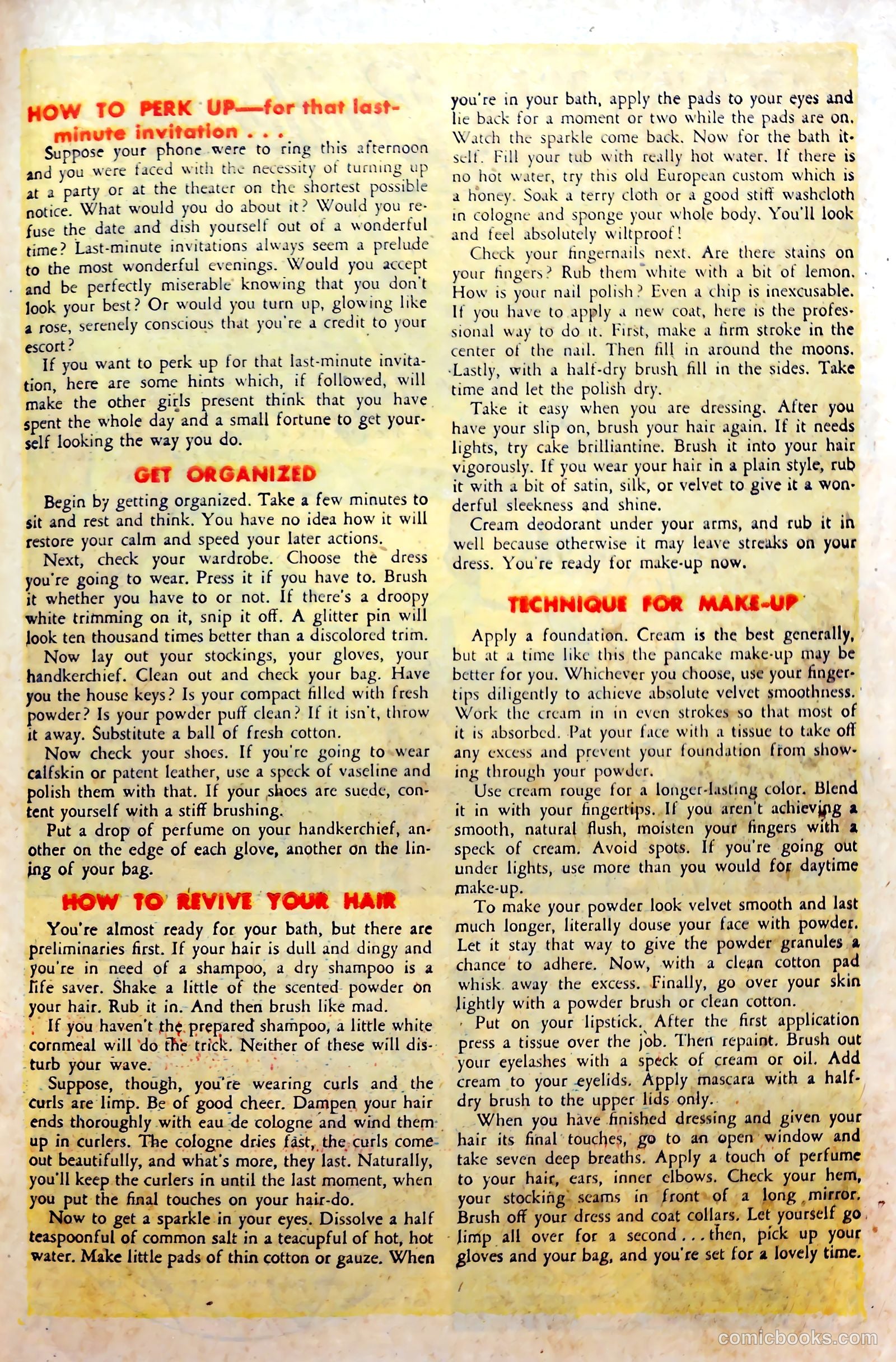 All Love #29 (1949) — page 27 of 36