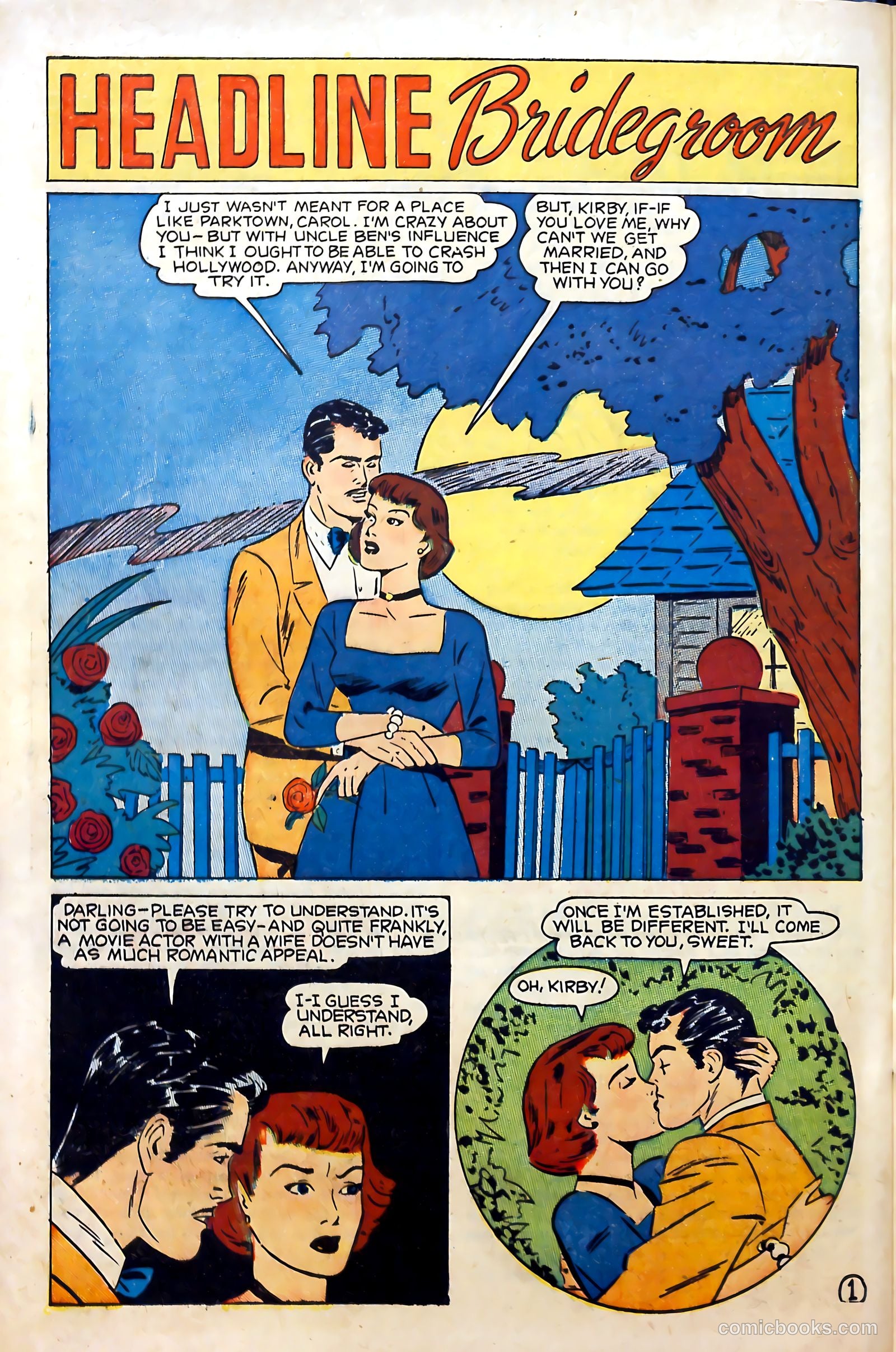 All Love #29 (1949) — page 28 of 36