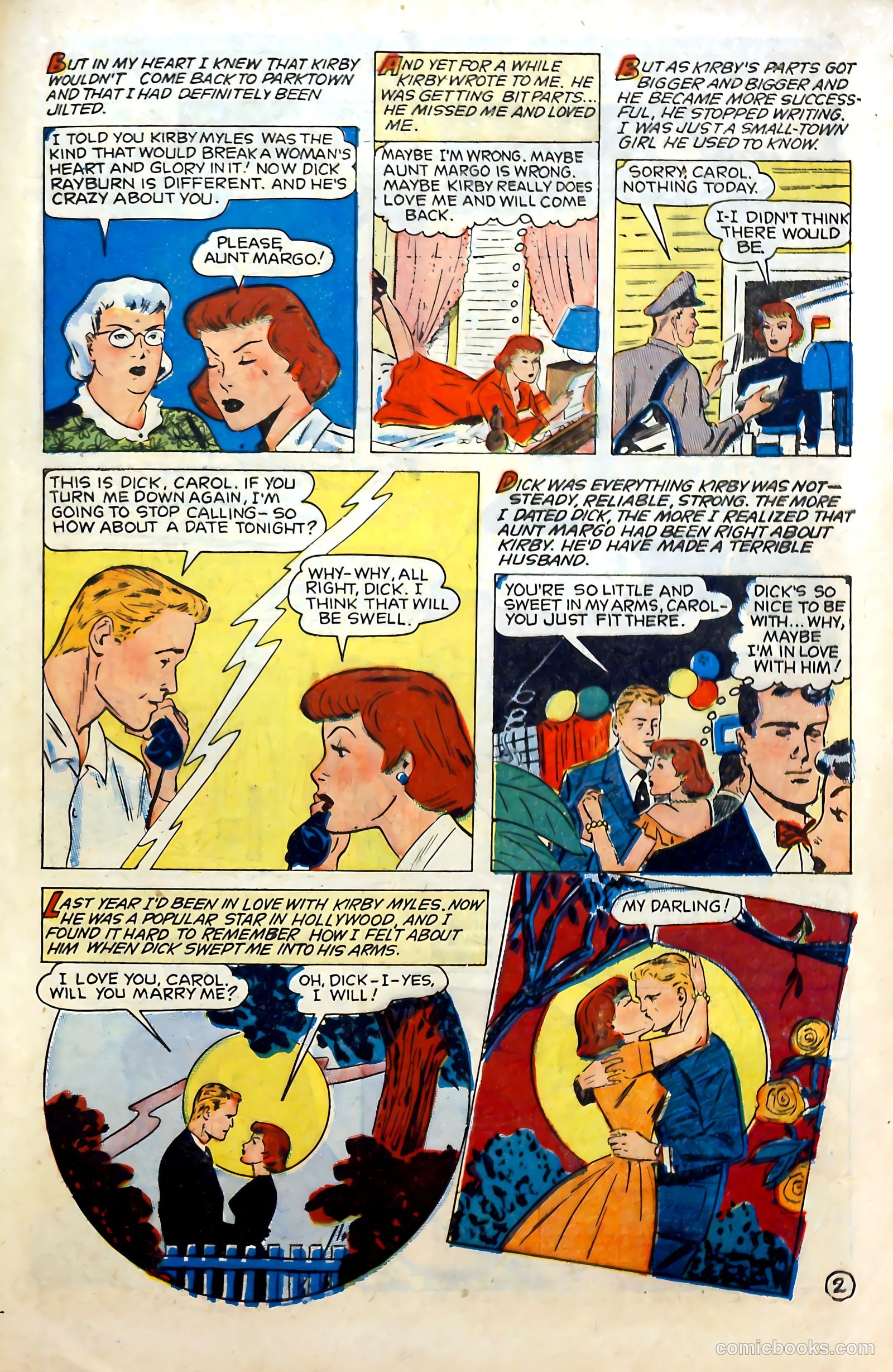 All Love #29 (1949) — page 29 of 36