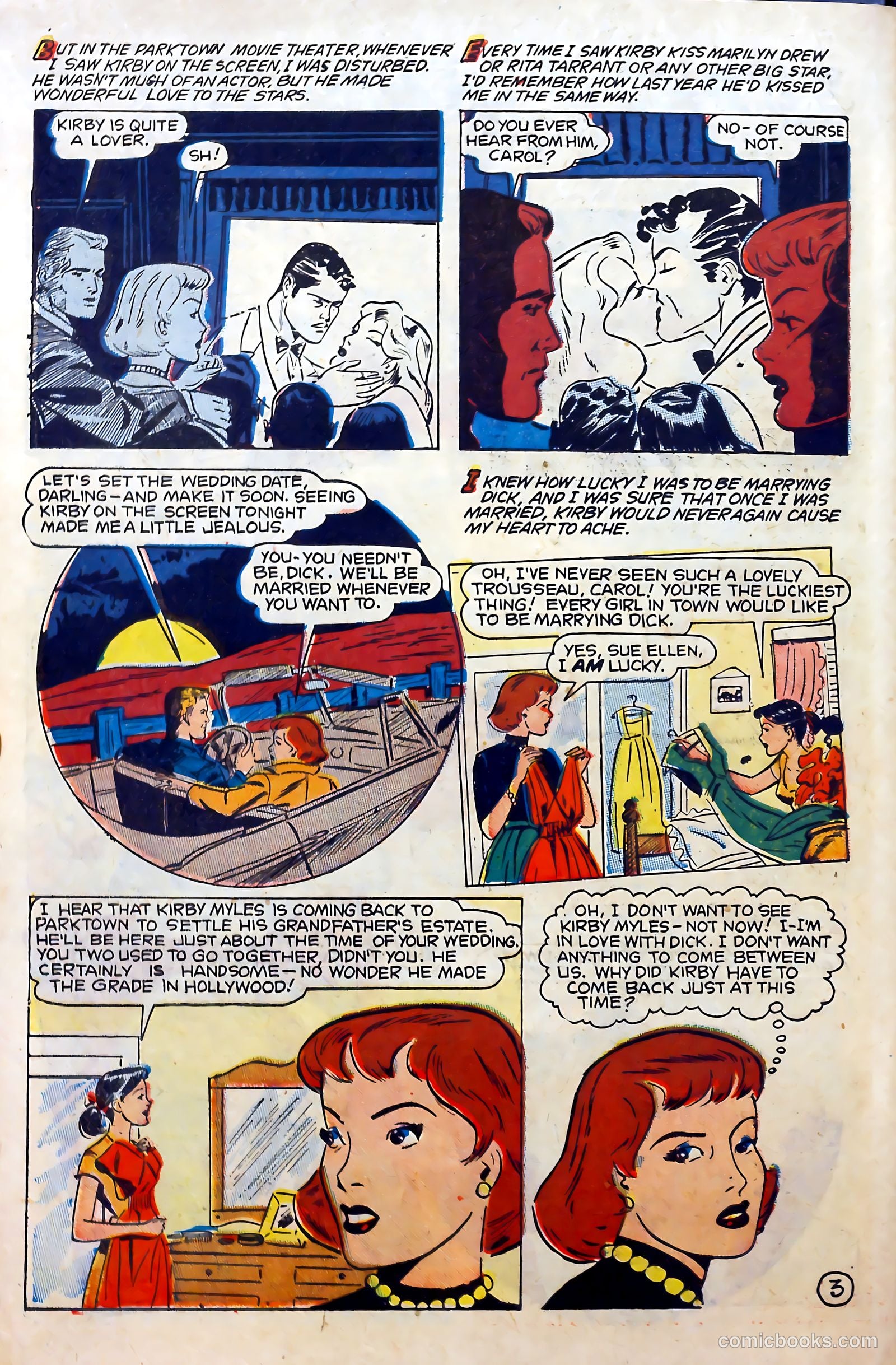 All Love #29 (1949) — page 30 of 36