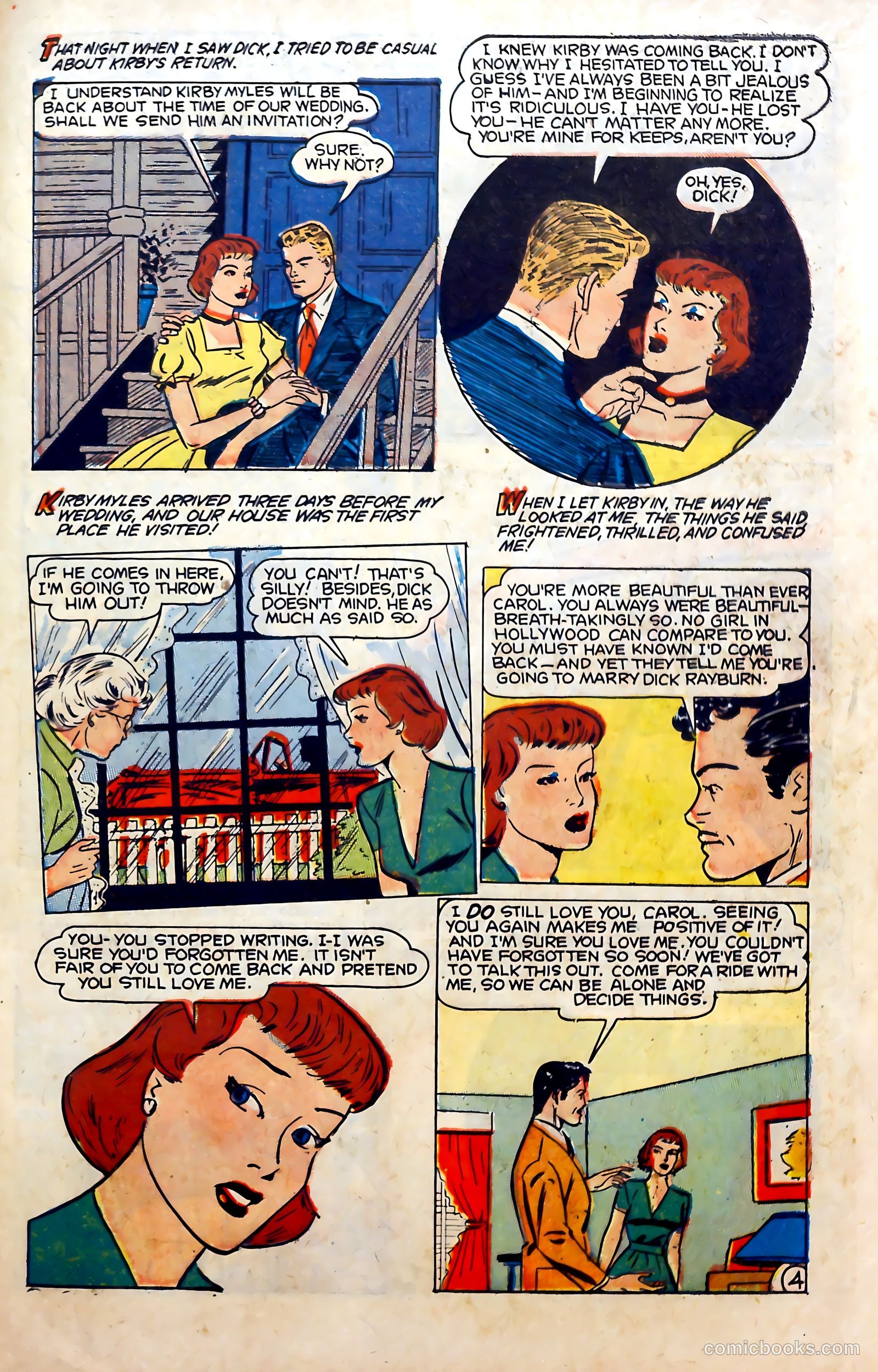 All Love #29 (1949) — page 31 of 36
