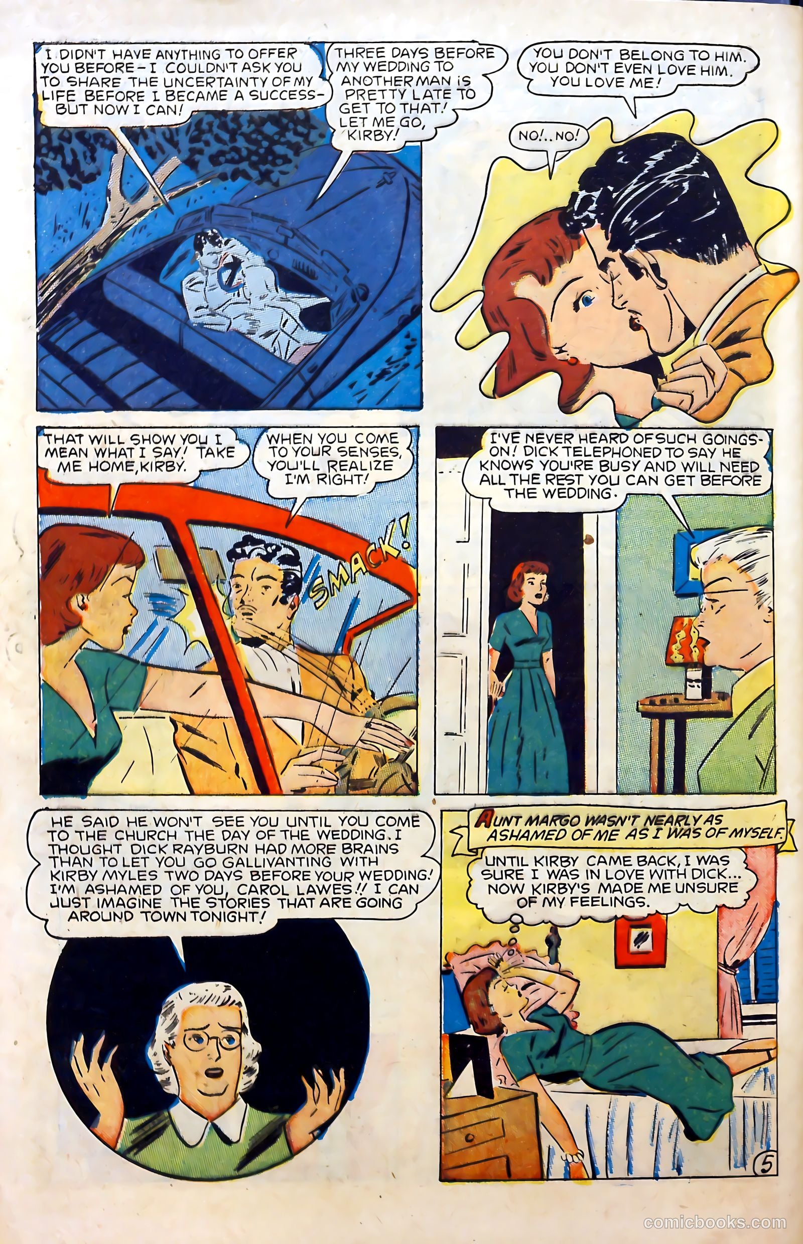 All Love #29 (1949) — page 32 of 36