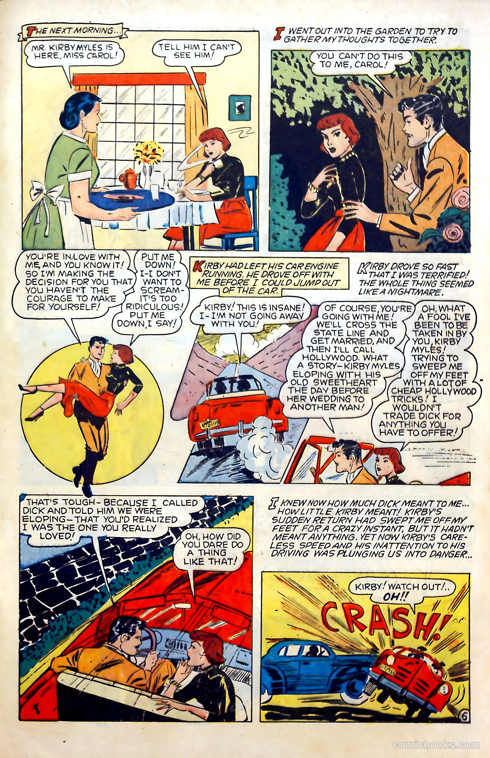 All Love #29 (1949) — page 33 of 36